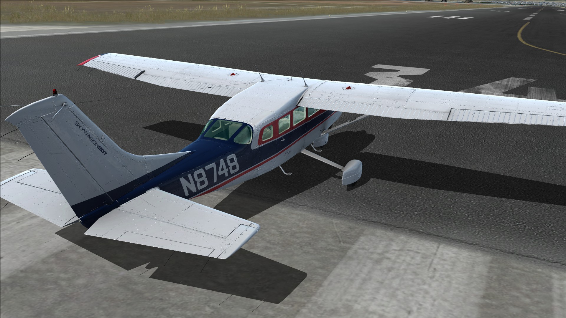 Microsoft Flight Simulator X: Steam Edition – Cessna C207 Skywagon