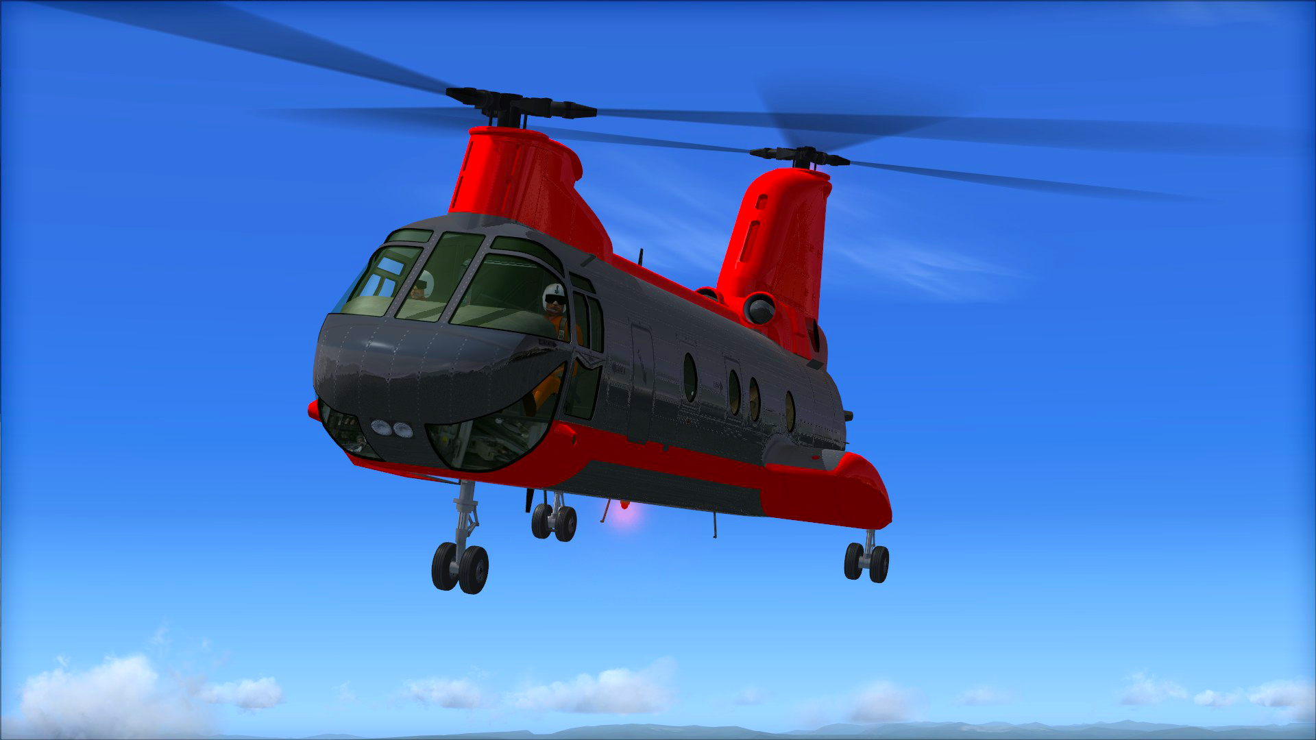Microsoft Flight Simulator X: Steam Edition – Boeing Vertol CH-46 Sea Knight