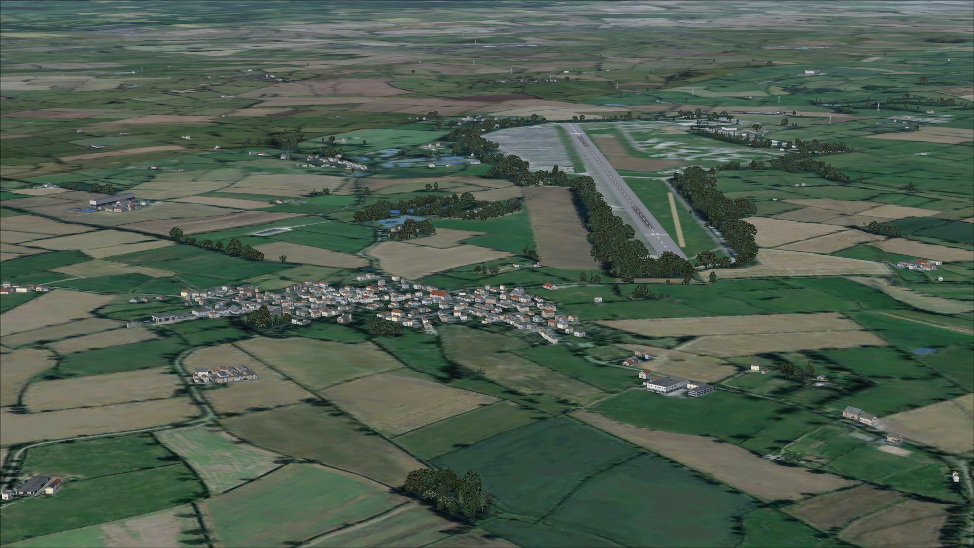 Microsoft Flight Simulator X: Steam Edition – VFR Real Scenery NexGen 3D: Vol. 2 – Central England and North Wales