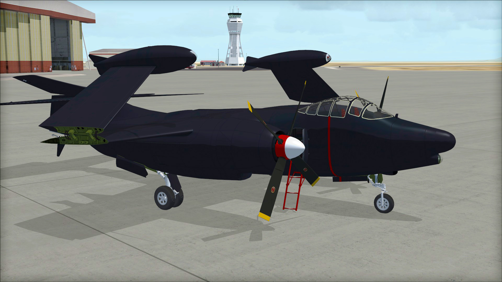 Microsoft Flight Simulator X: Steam Edition – North American AJ-2 Savage