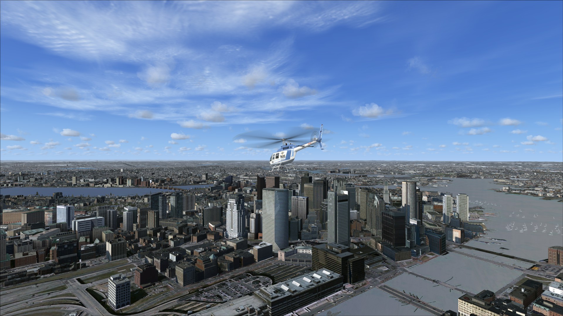 Microsoft Flight Simulator X: Steam Edition – US Cities X: Boston