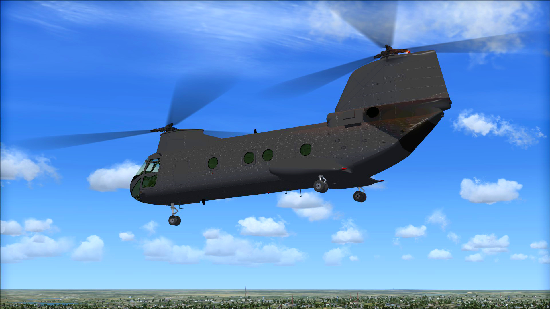 Microsoft Flight Simulator X: Steam Edition – Boeing Vertol CH-46 Sea Knight