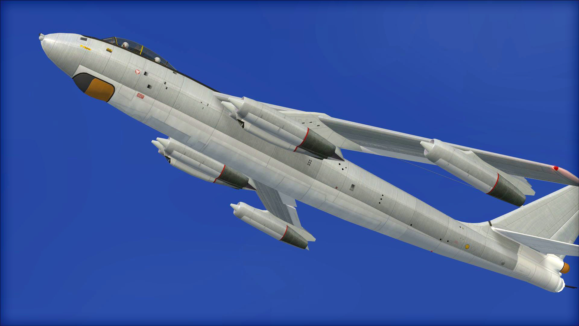 Microsoft Flight Simulator X: Steam Edition – B-47 Stratojet