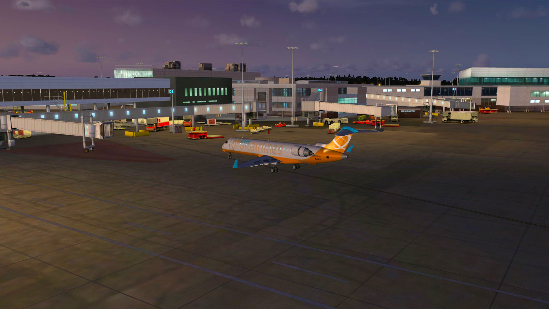 Microsoft Flight Simulator X: Steam Edition – YMML Melbourne International Airport