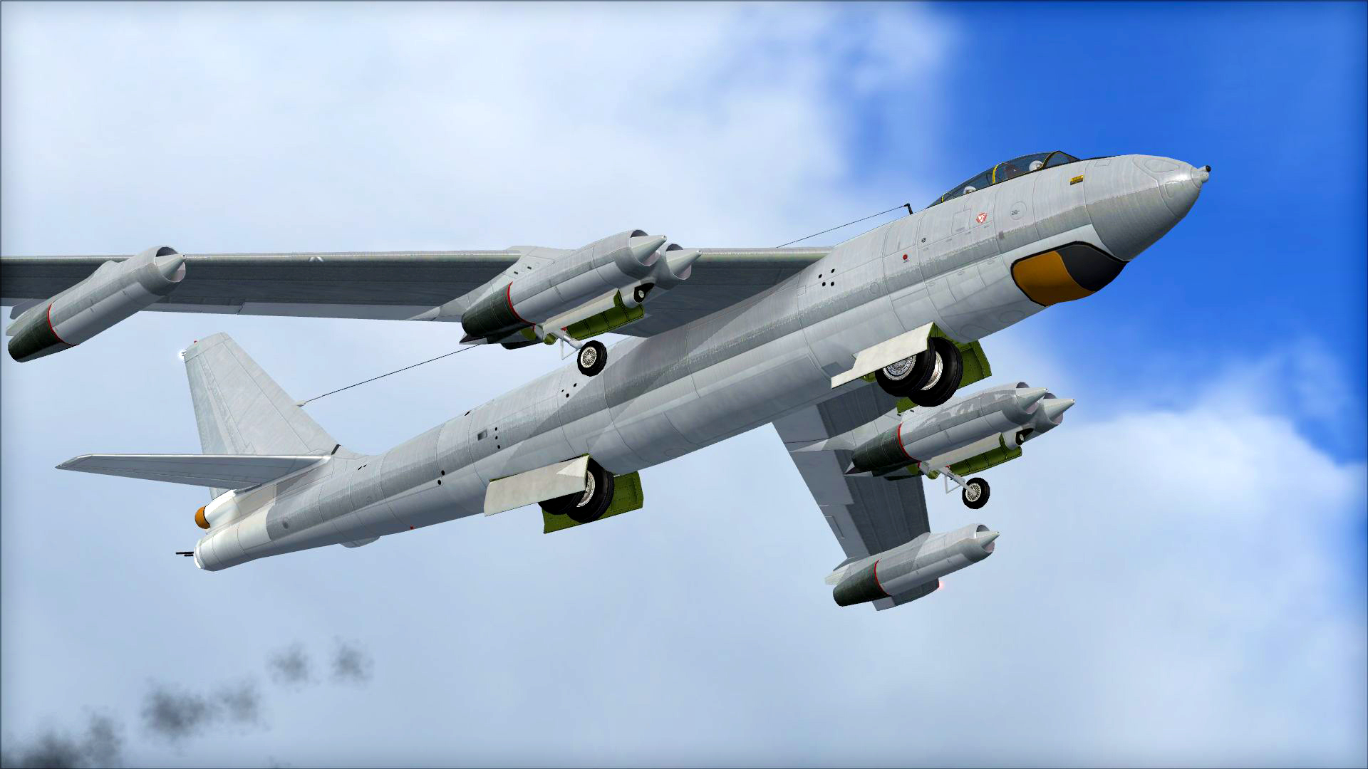 Microsoft Flight Simulator X: Steam Edition – B-47 Stratojet
