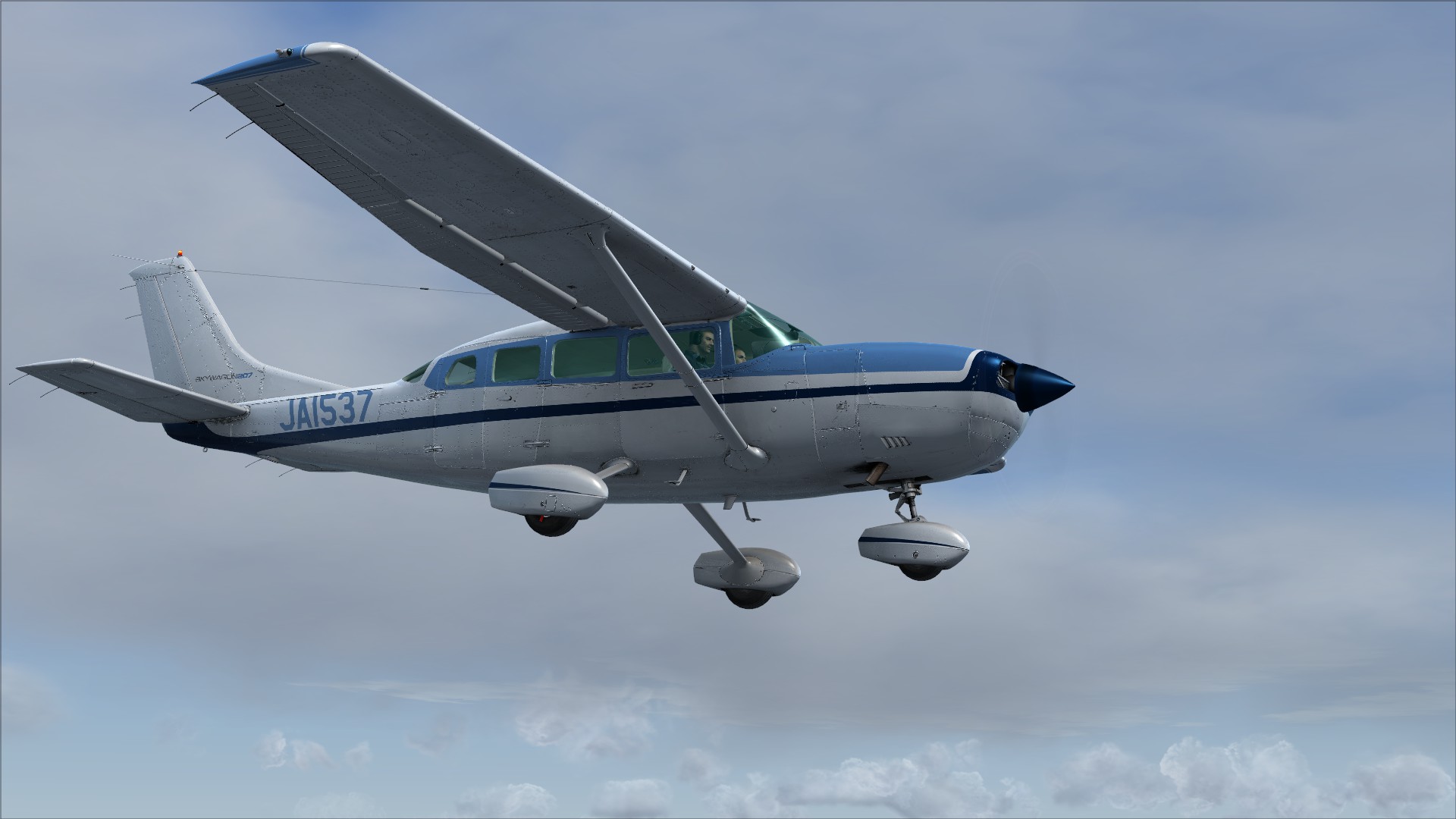 Microsoft Flight Simulator X: Steam Edition – Cessna C207 Skywagon