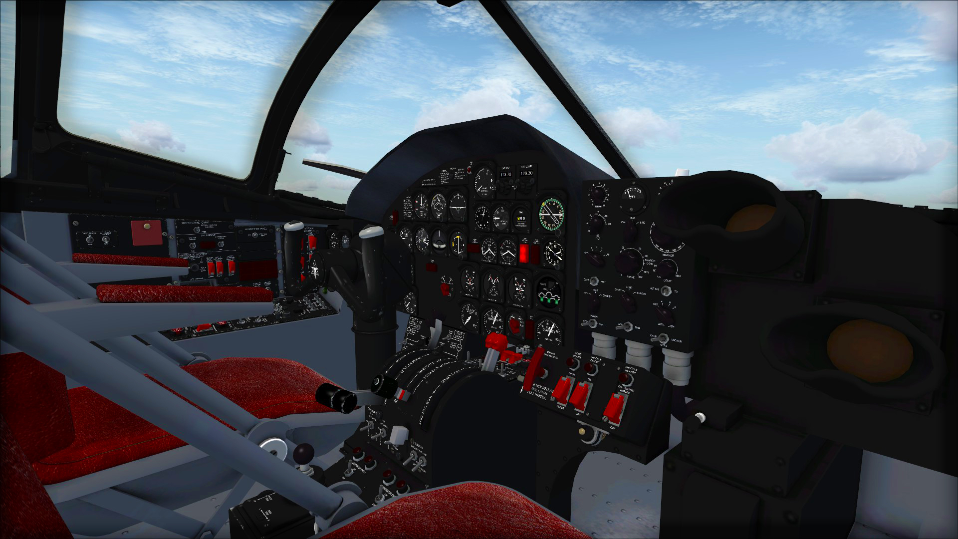 Microsoft Flight Simulator X: Steam Edition – North American AJ-2 Savage