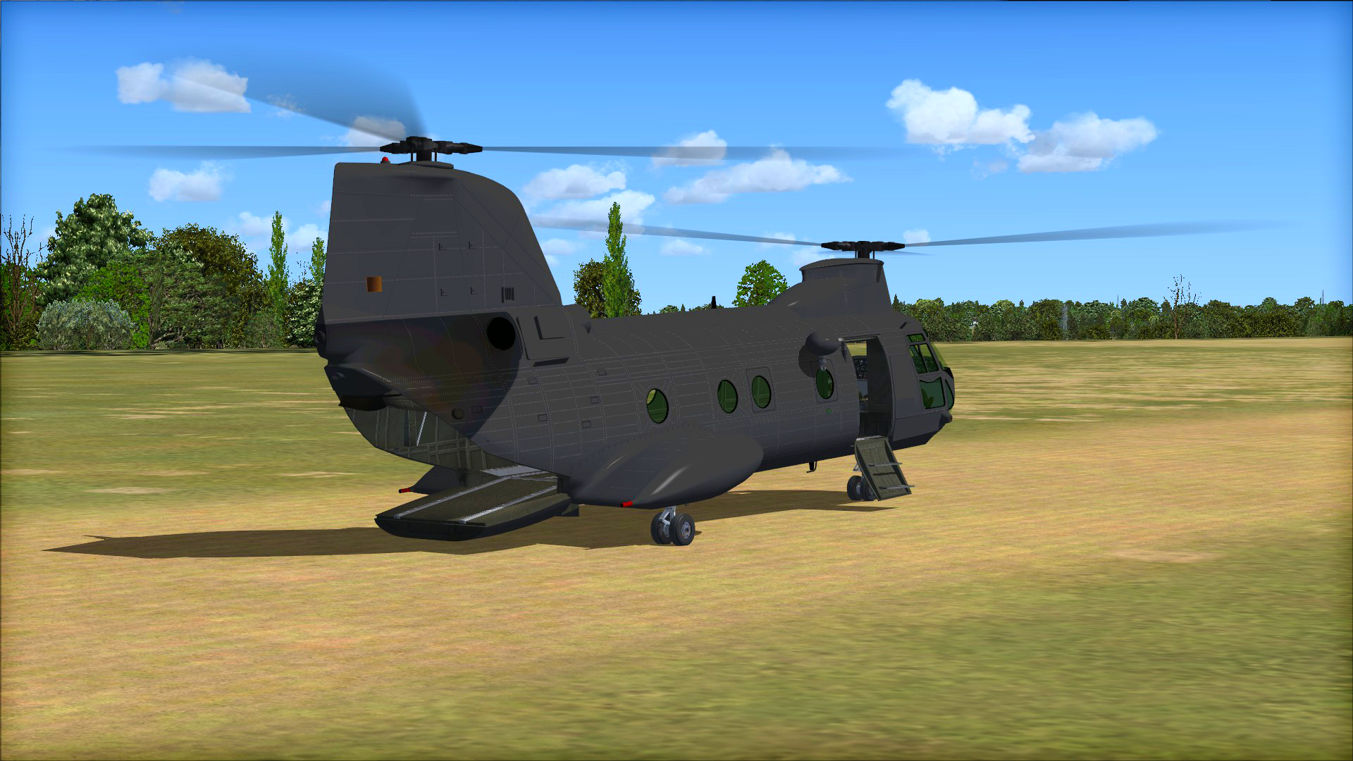 Microsoft Flight Simulator X: Steam Edition – Boeing Vertol CH-46 Sea Knight