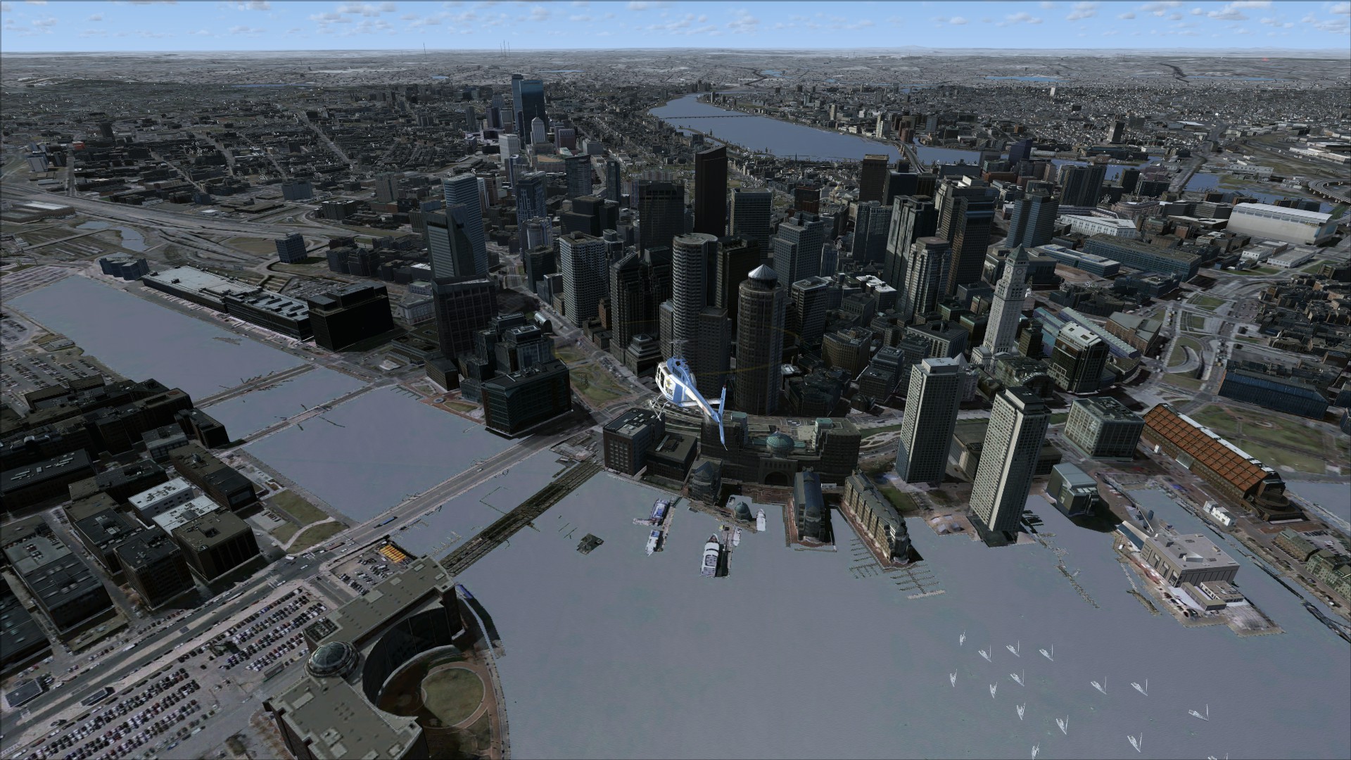 Microsoft Flight Simulator X: Steam Edition – US Cities X: Boston
