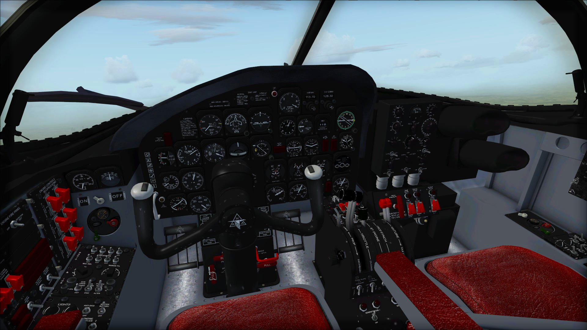 Microsoft Flight Simulator X: Steam Edition – North American AJ-2 Savage