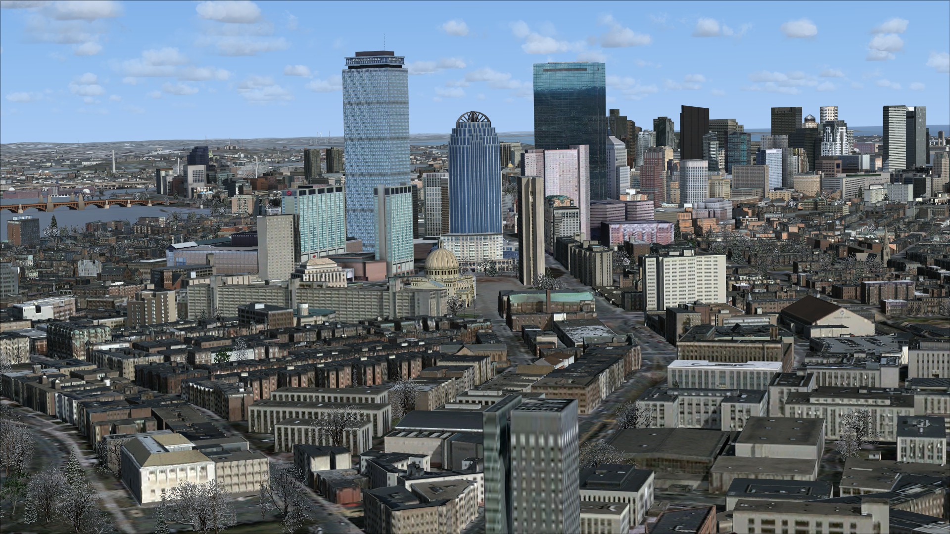 Microsoft Flight Simulator X: Steam Edition – US Cities X: Boston
