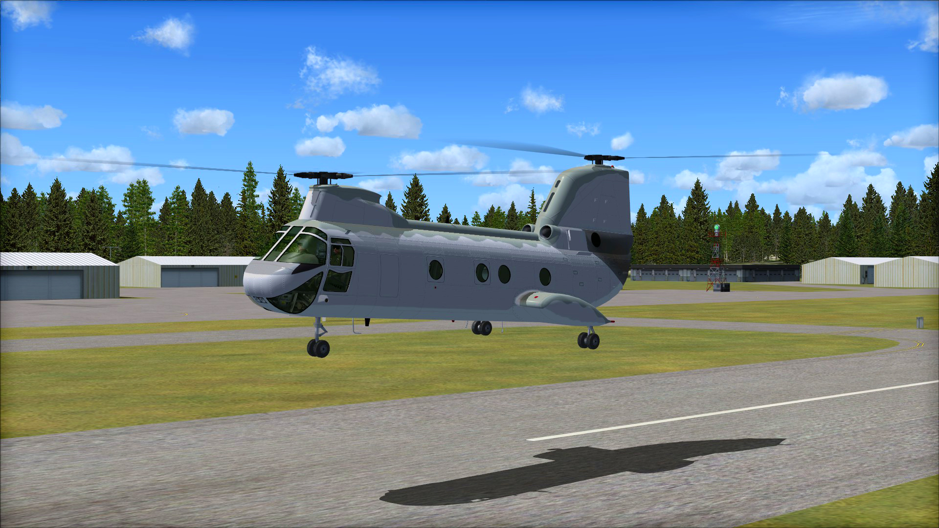 Microsoft Flight Simulator X: Steam Edition – Boeing Vertol CH-46 Sea Knight