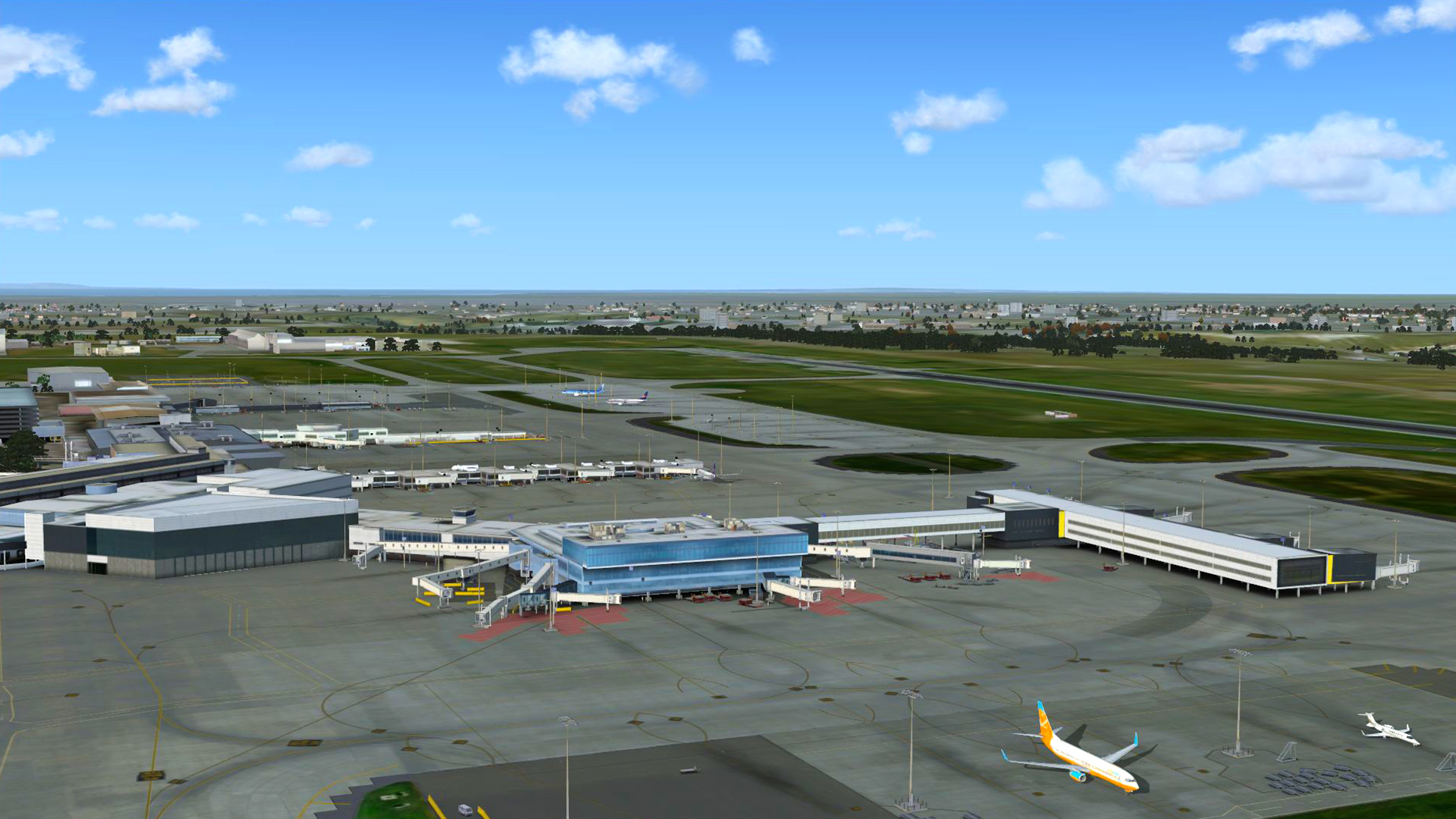 Microsoft Flight Simulator X: Steam Edition – YMML Melbourne International Airport