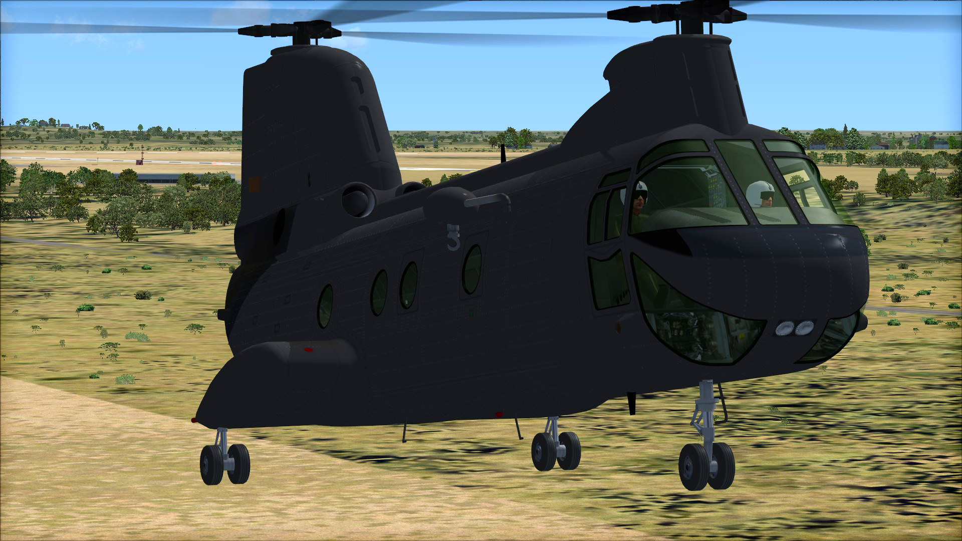 Microsoft Flight Simulator X: Steam Edition – Boeing Vertol CH-46 Sea Knight