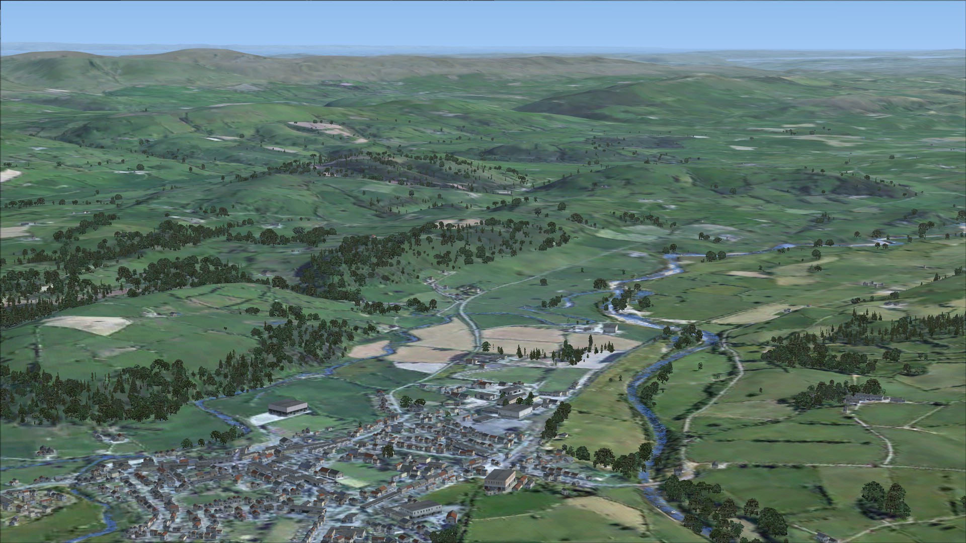 Microsoft Flight Simulator X: Steam Edition – VFR Real Scenery NexGen 3D: Vol. 2 – Central England and North Wales