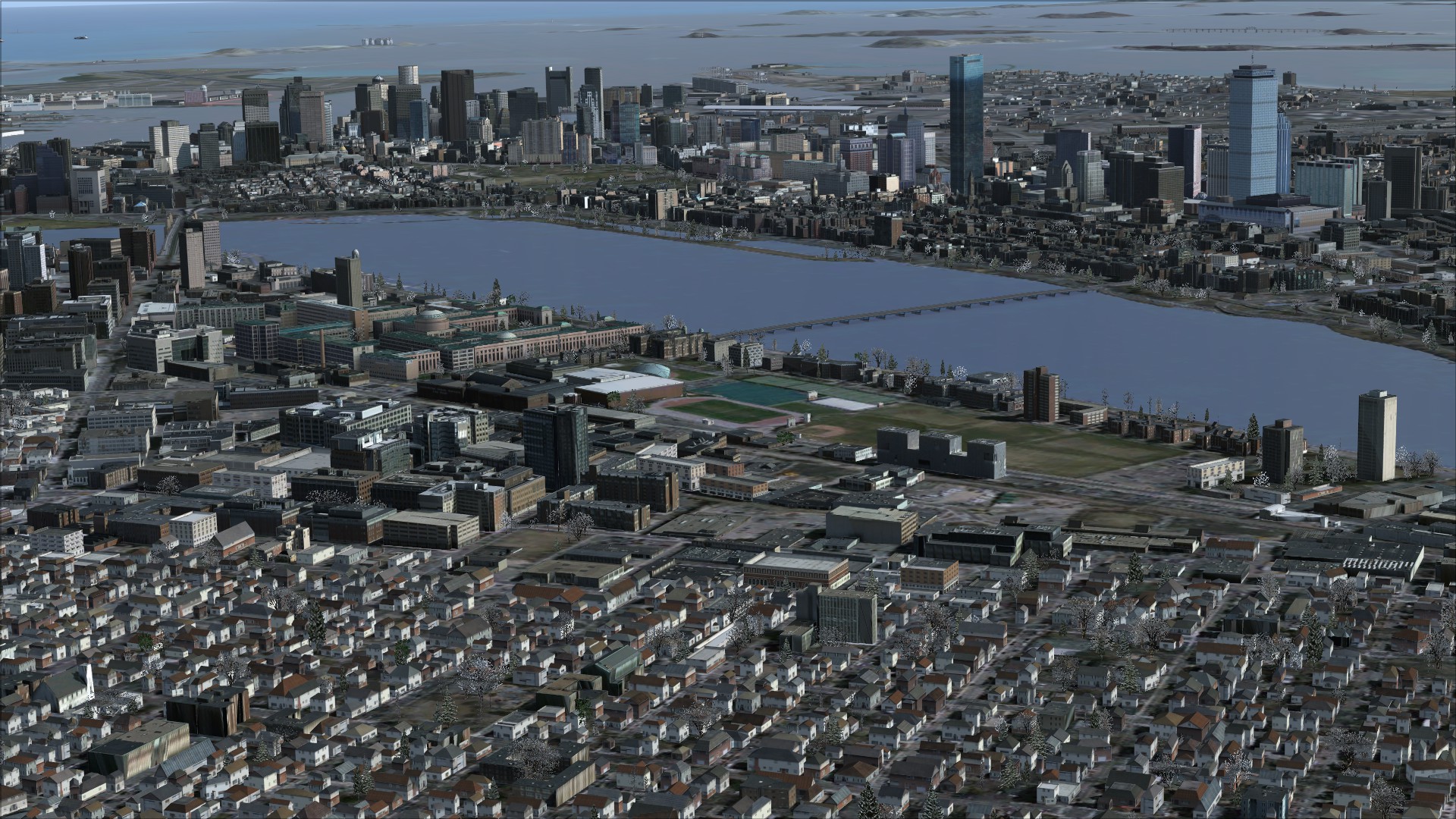 Microsoft Flight Simulator X: Steam Edition – US Cities X: Boston