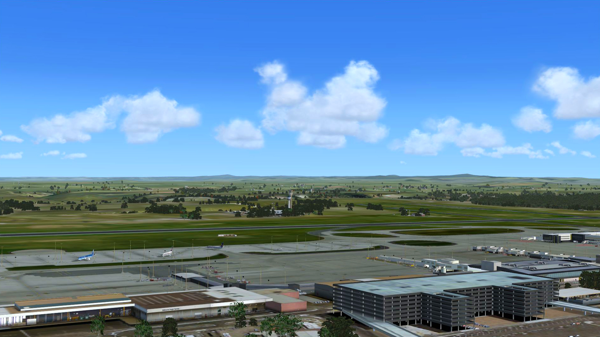 Microsoft Flight Simulator X: Steam Edition – YMML Melbourne International Airport