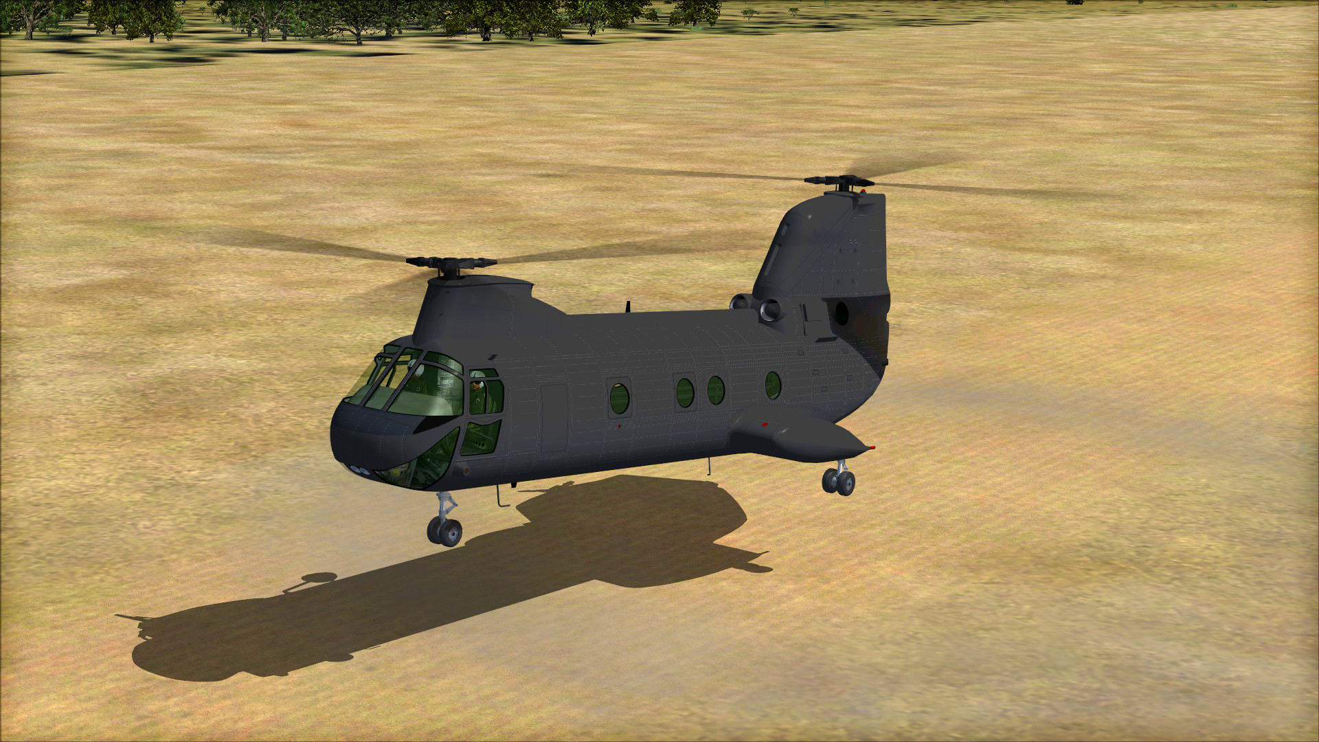 Microsoft Flight Simulator X: Steam Edition – Boeing Vertol CH-46 Sea Knight