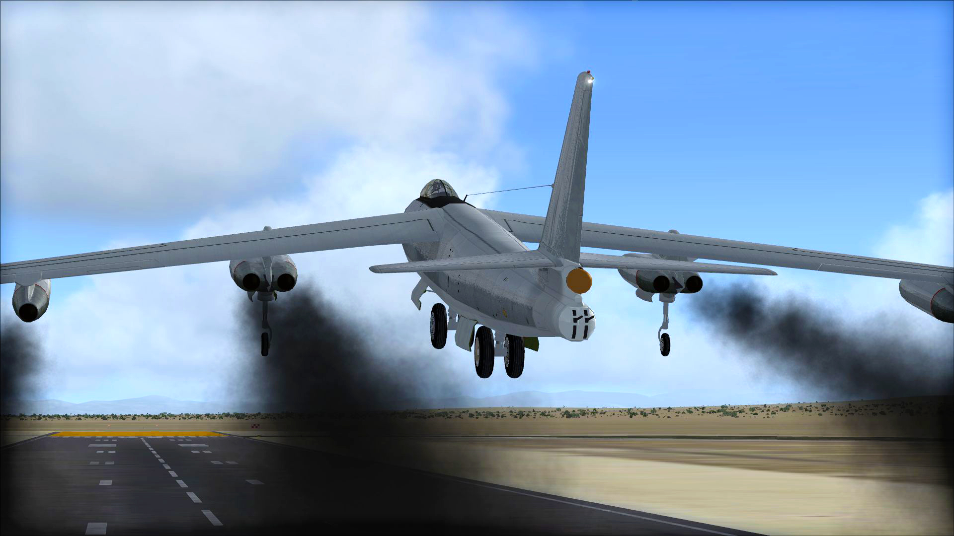 Microsoft Flight Simulator X: Steam Edition – B-47 Stratojet