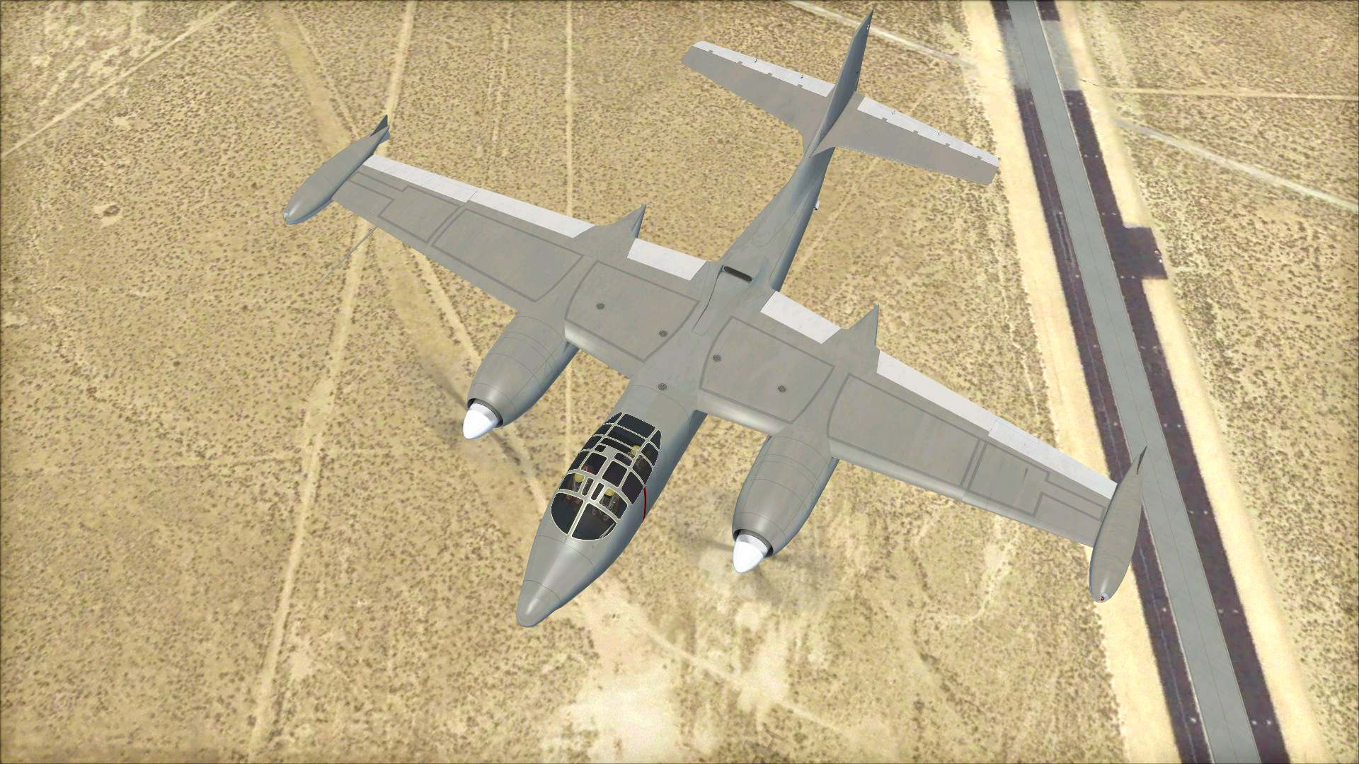 Microsoft Flight Simulator X: Steam Edition – North American AJ-2 Savage