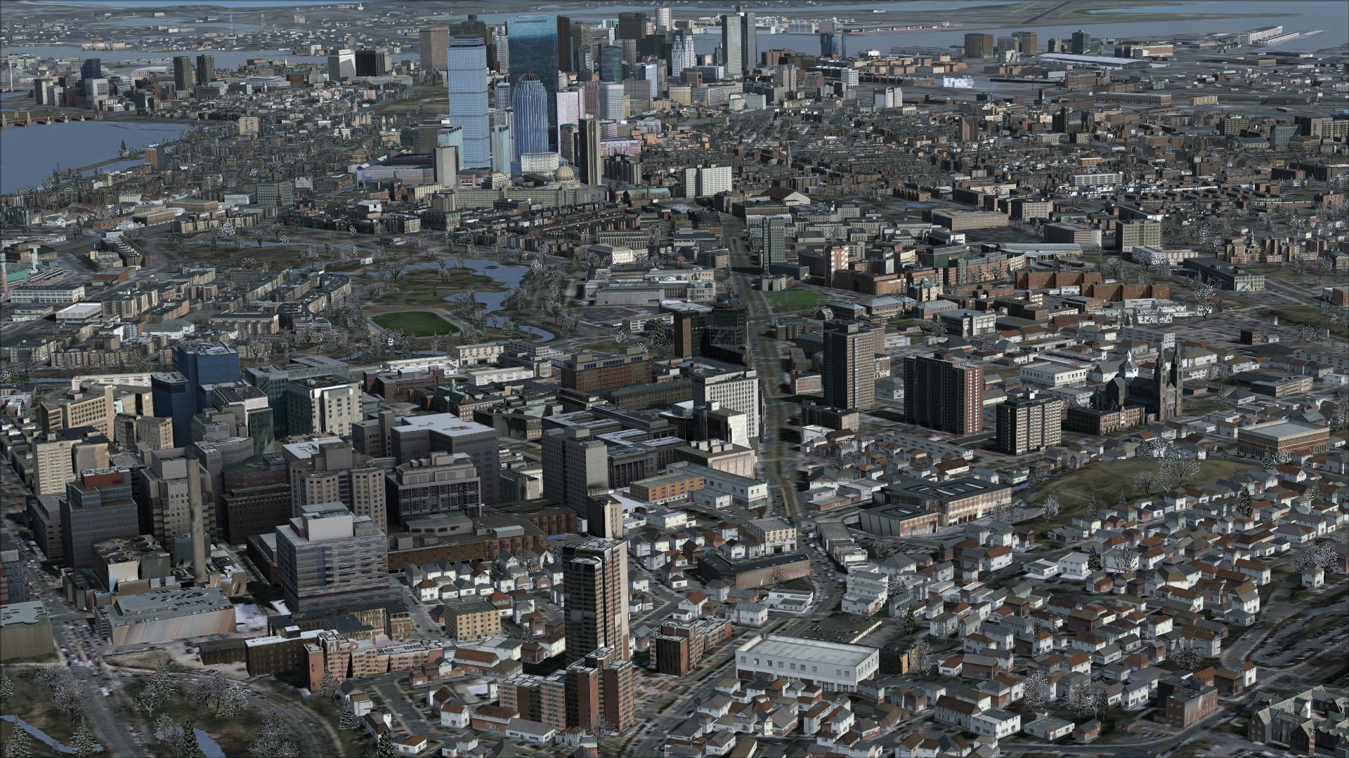 Microsoft Flight Simulator X: Steam Edition – US Cities X: Boston
