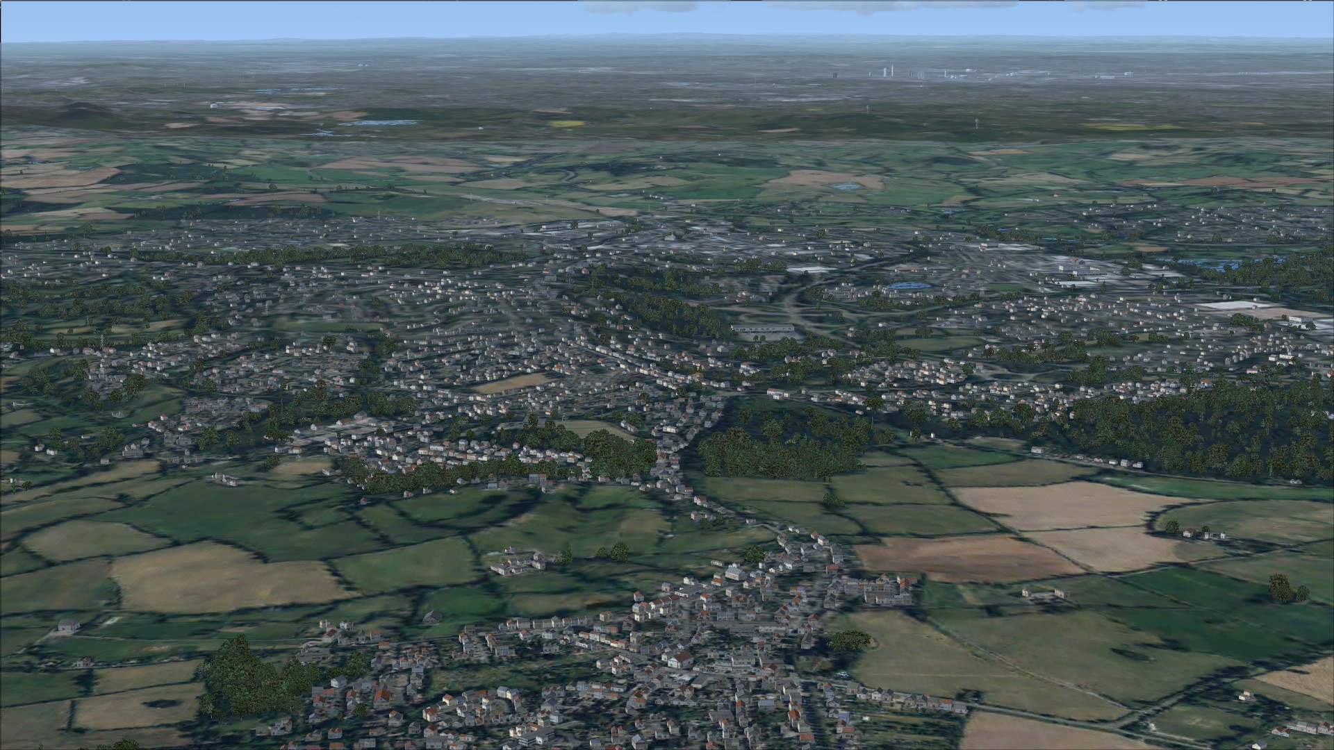 Microsoft Flight Simulator X: Steam Edition – VFR Real Scenery NexGen 3D: Vol. 2 – Central England and North Wales