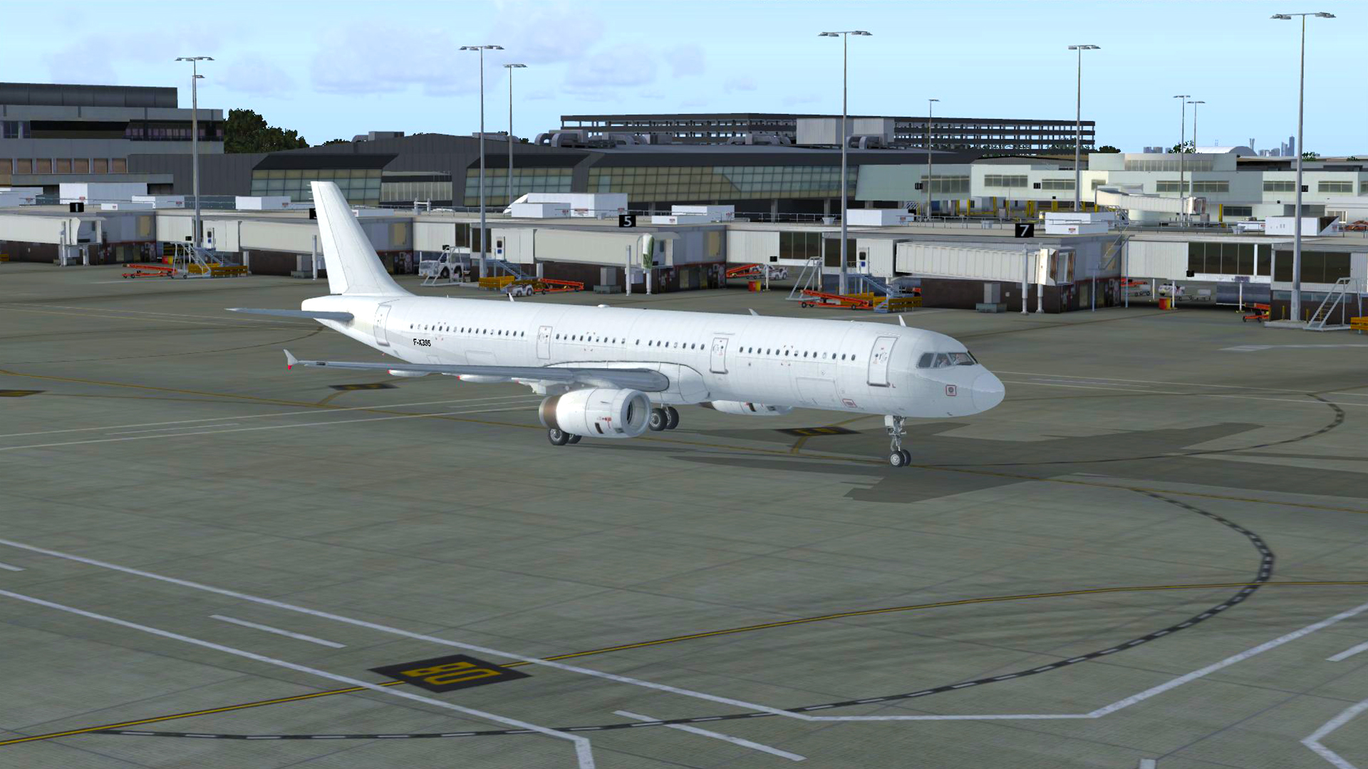 Microsoft Flight Simulator X: Steam Edition – YMML Melbourne International Airport