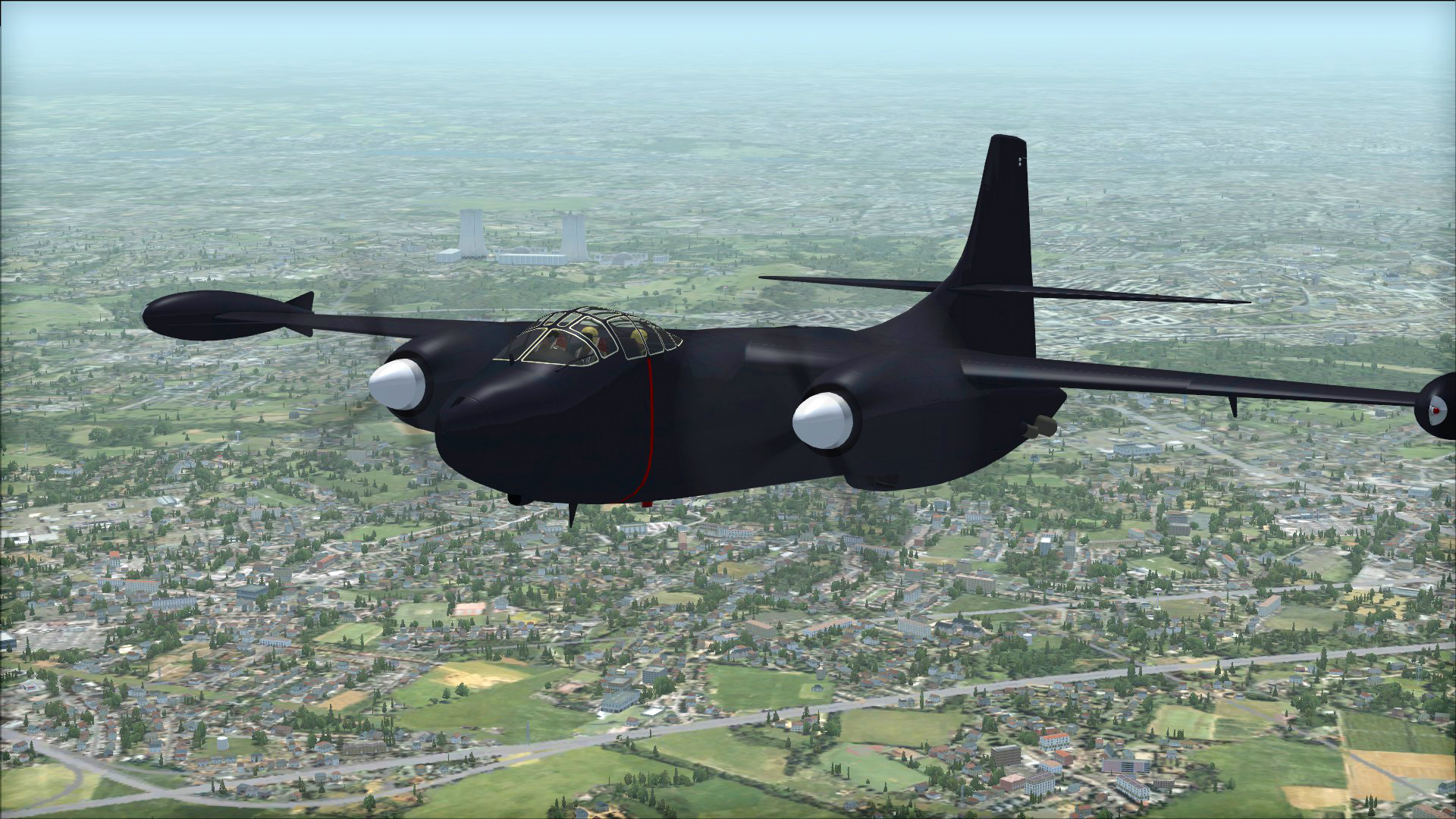 Microsoft Flight Simulator X: Steam Edition – North American AJ-2 Savage