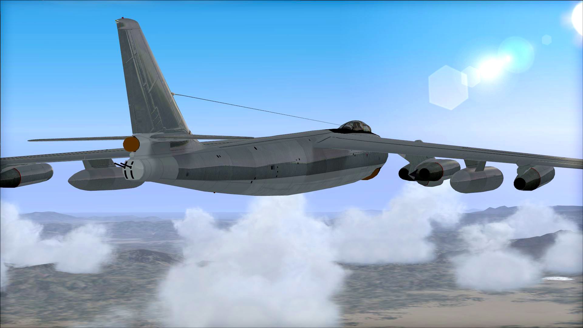 Microsoft Flight Simulator X: Steam Edition – B-47 Stratojet