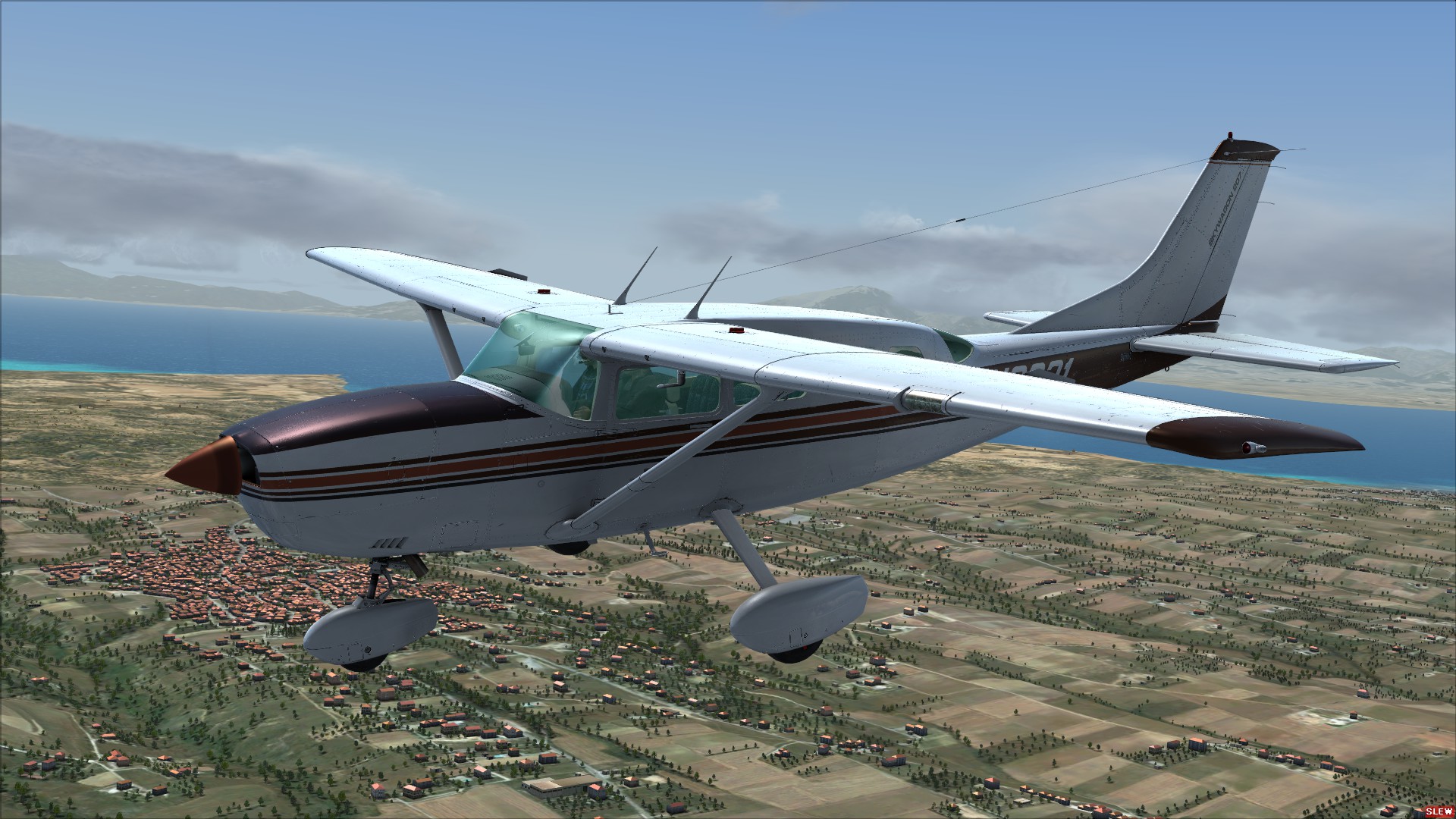 Microsoft Flight Simulator X: Steam Edition – Cessna C207 Skywagon
