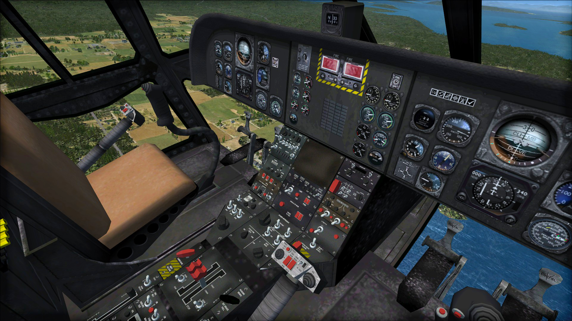 Microsoft Flight Simulator X: Steam Edition – Boeing Vertol CH-46 Sea Knight