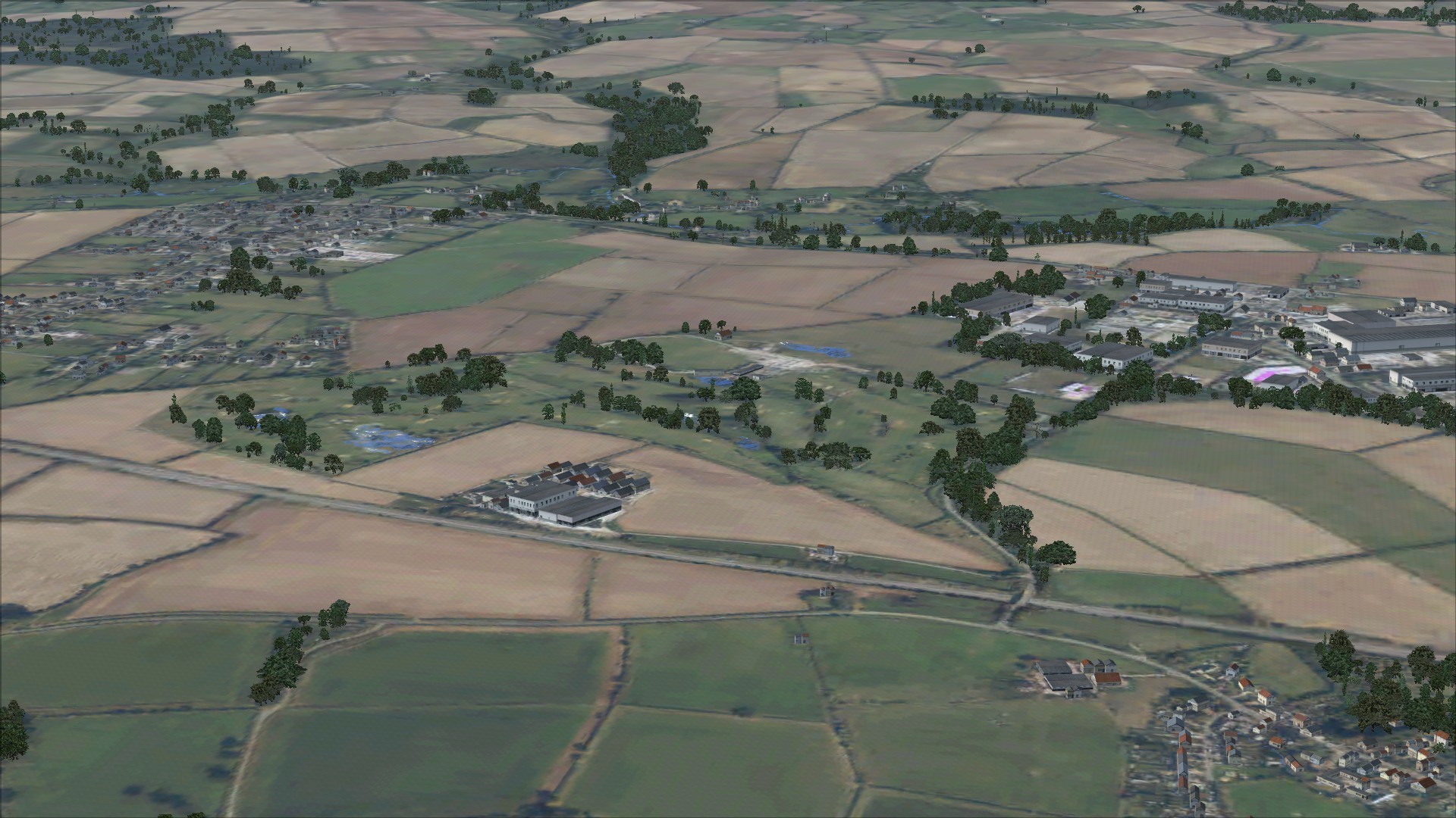 Microsoft Flight Simulator X: Steam Edition – VFR Real Scenery NexGen 3D: Vol. 2 – Central England and North Wales