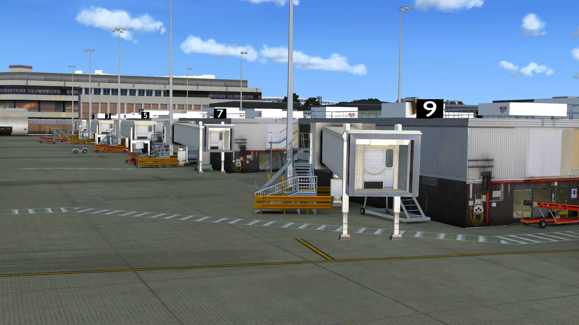 Microsoft Flight Simulator X: Steam Edition – YMML Melbourne International Airport