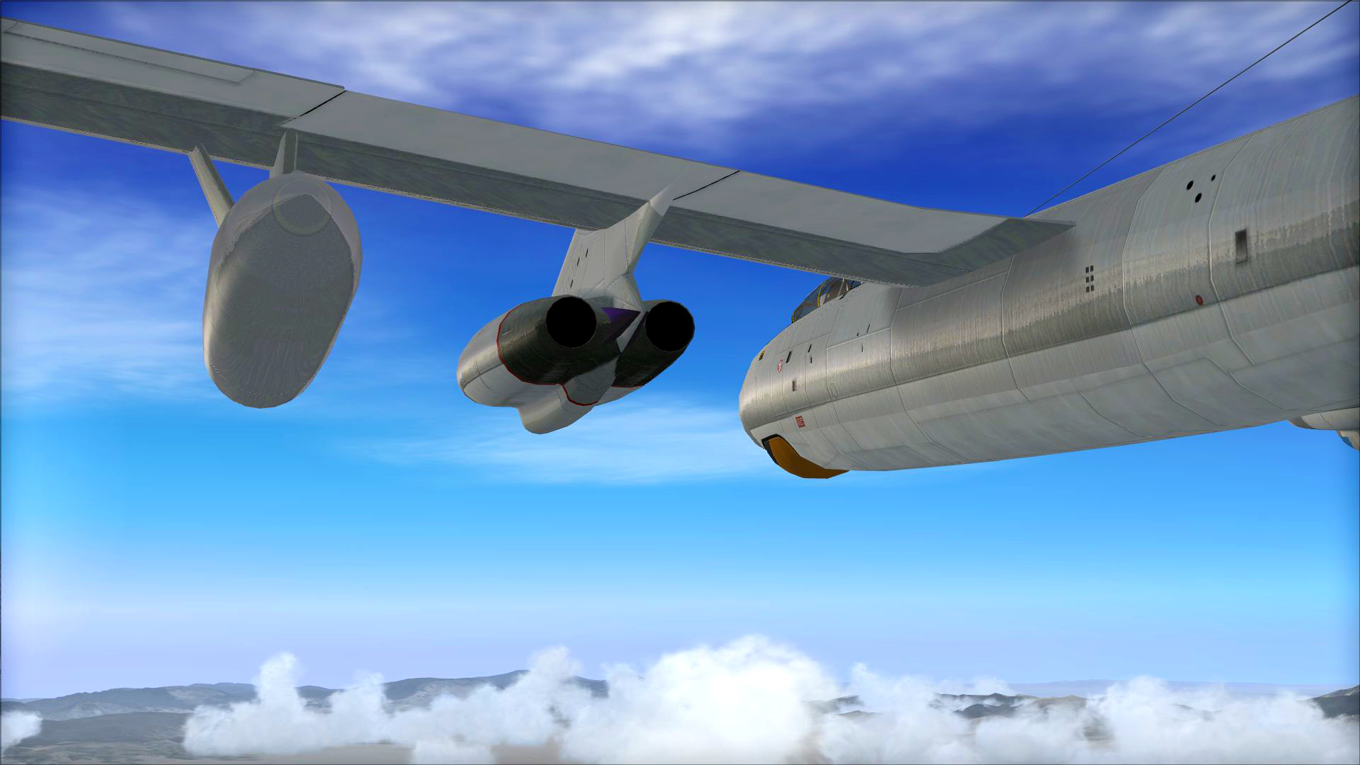 Microsoft Flight Simulator X: Steam Edition – B-47 Stratojet
