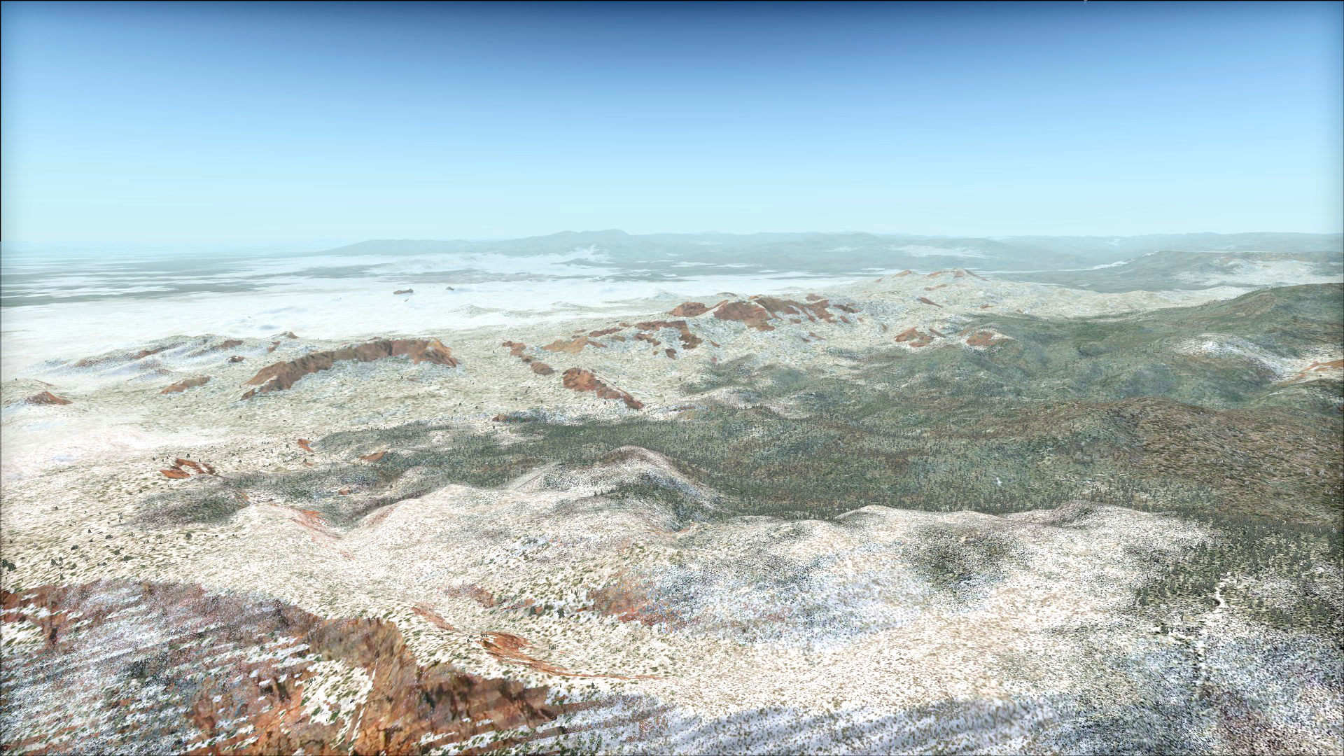 Microsoft Flight Simulator X: Steam Edition – Toposim US Mountain West