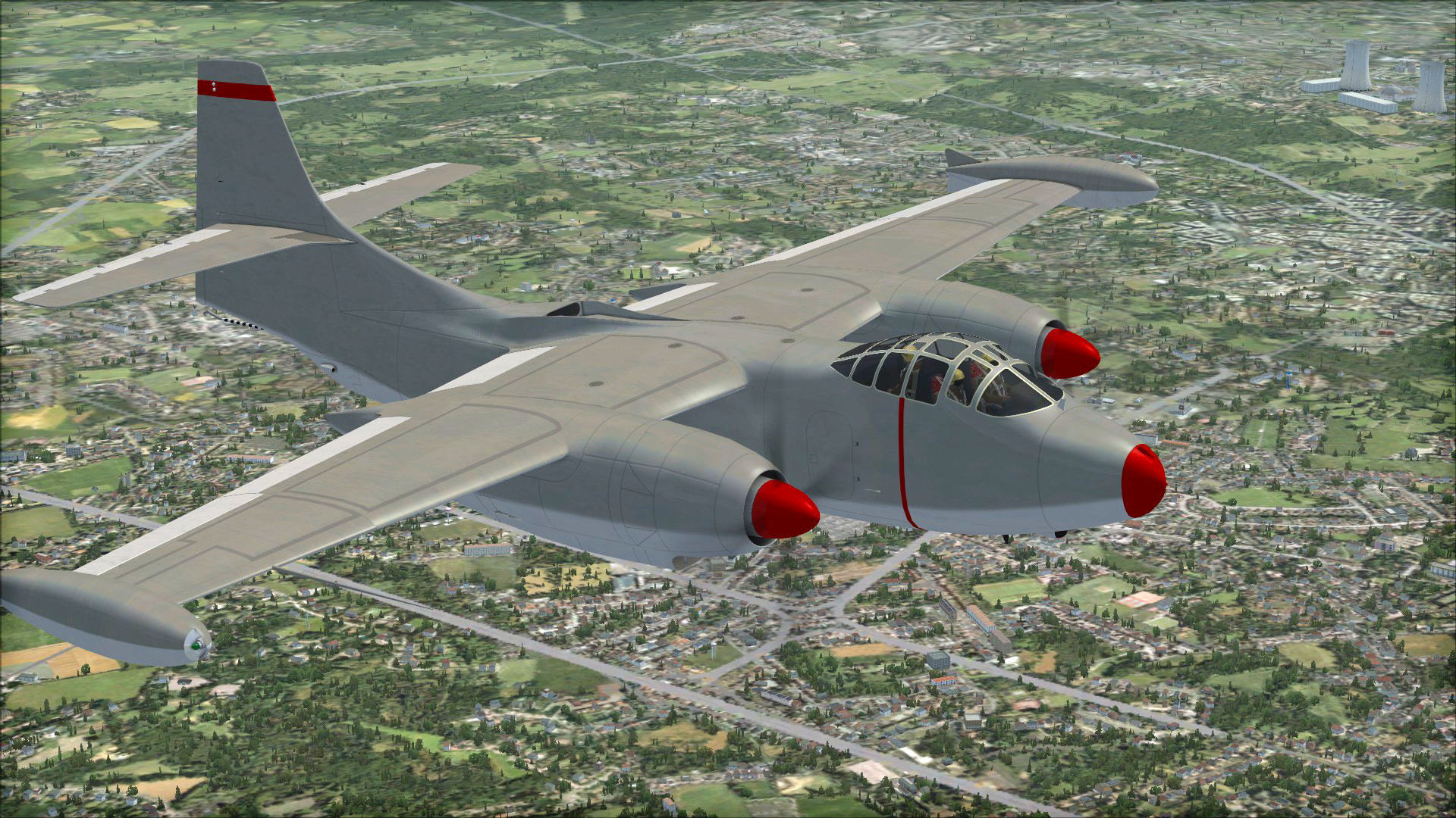 Microsoft Flight Simulator X: Steam Edition – North American AJ-2 Savage