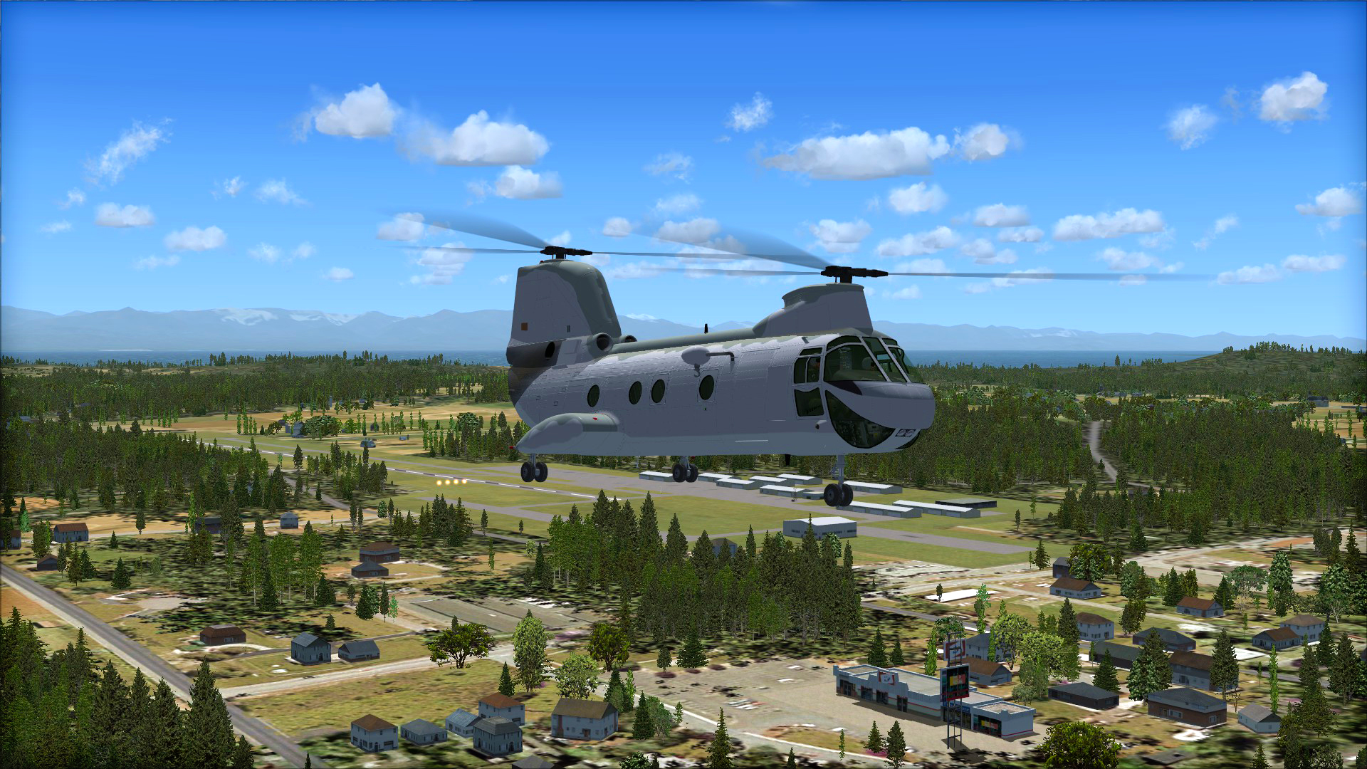 Microsoft Flight Simulator X: Steam Edition – Boeing Vertol CH-46 Sea Knight