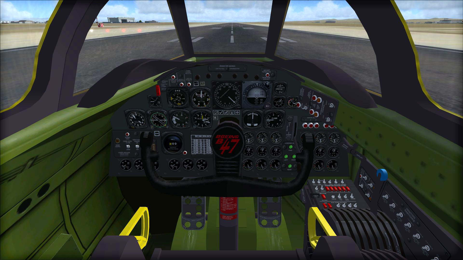 Microsoft Flight Simulator X: Steam Edition – B-47 Stratojet