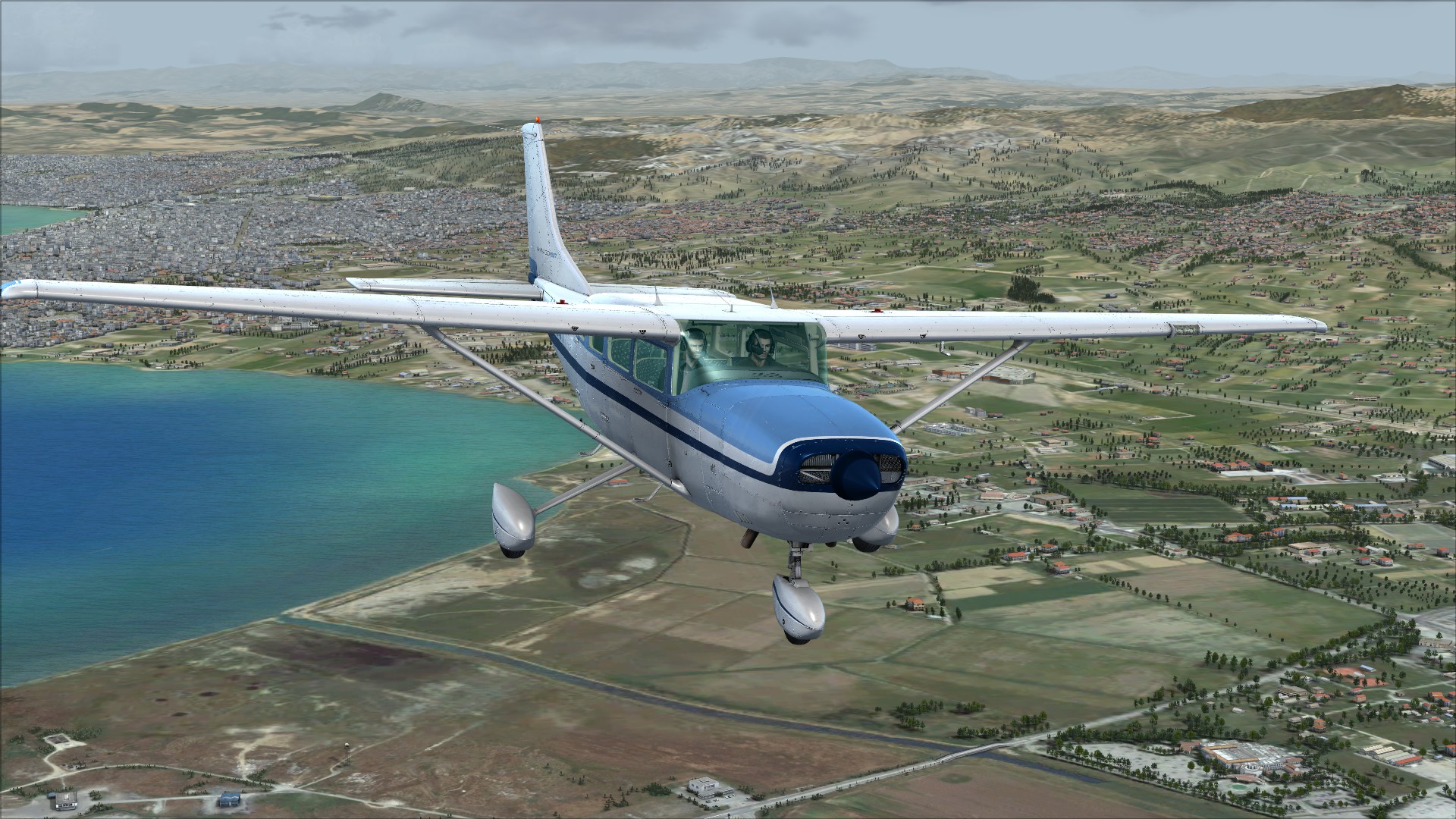 Microsoft Flight Simulator X: Steam Edition – Cessna C207 Skywagon
