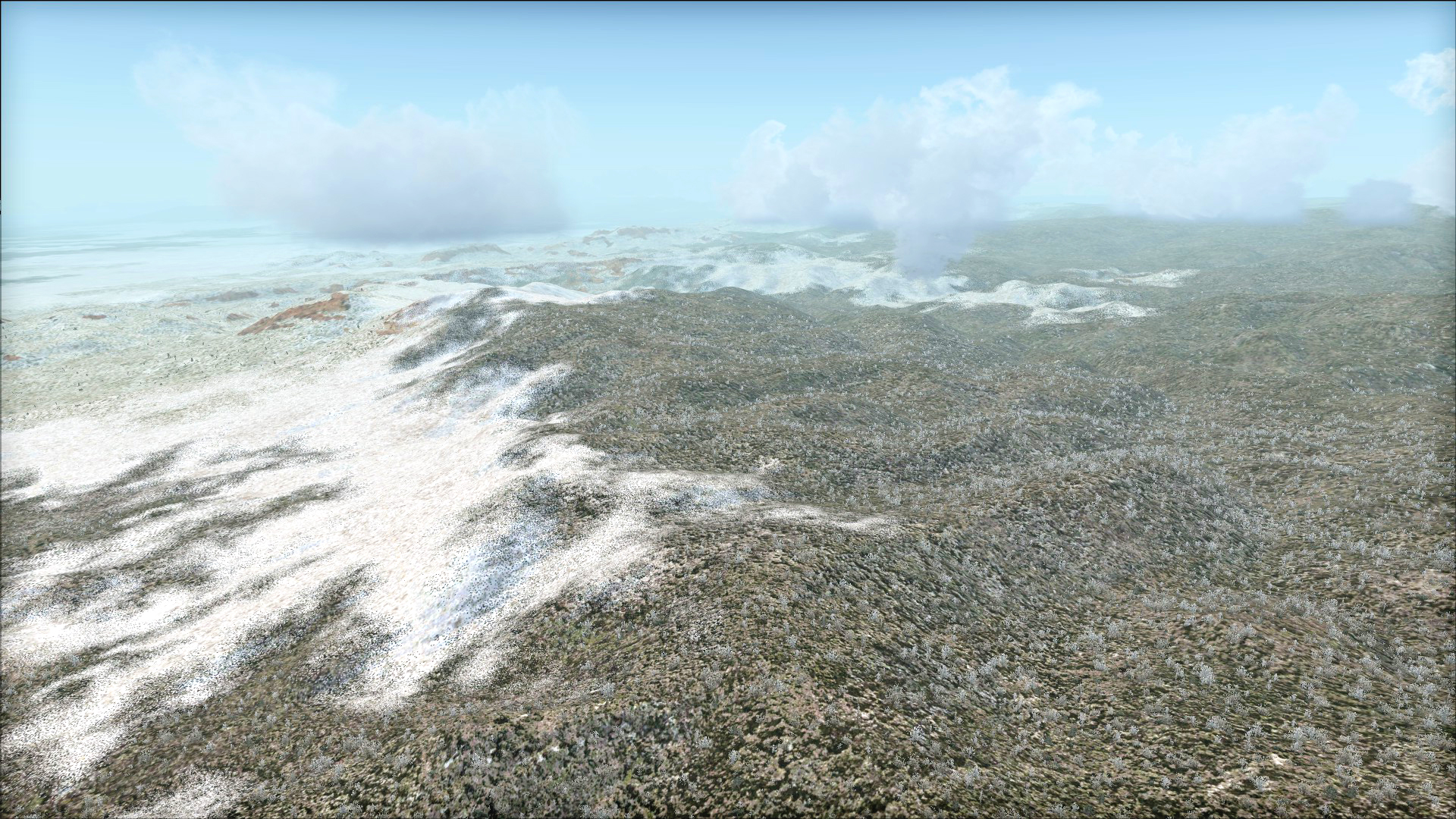 Microsoft Flight Simulator X: Steam Edition – Toposim US Mountain West