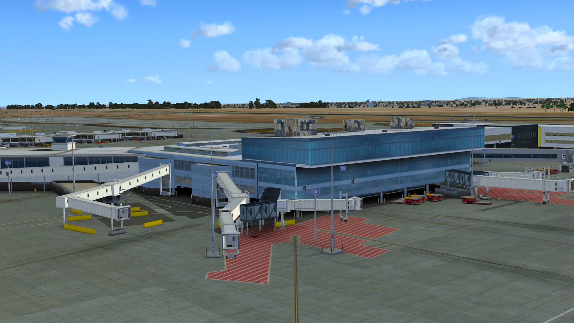 Microsoft Flight Simulator X: Steam Edition – YMML Melbourne International Airport