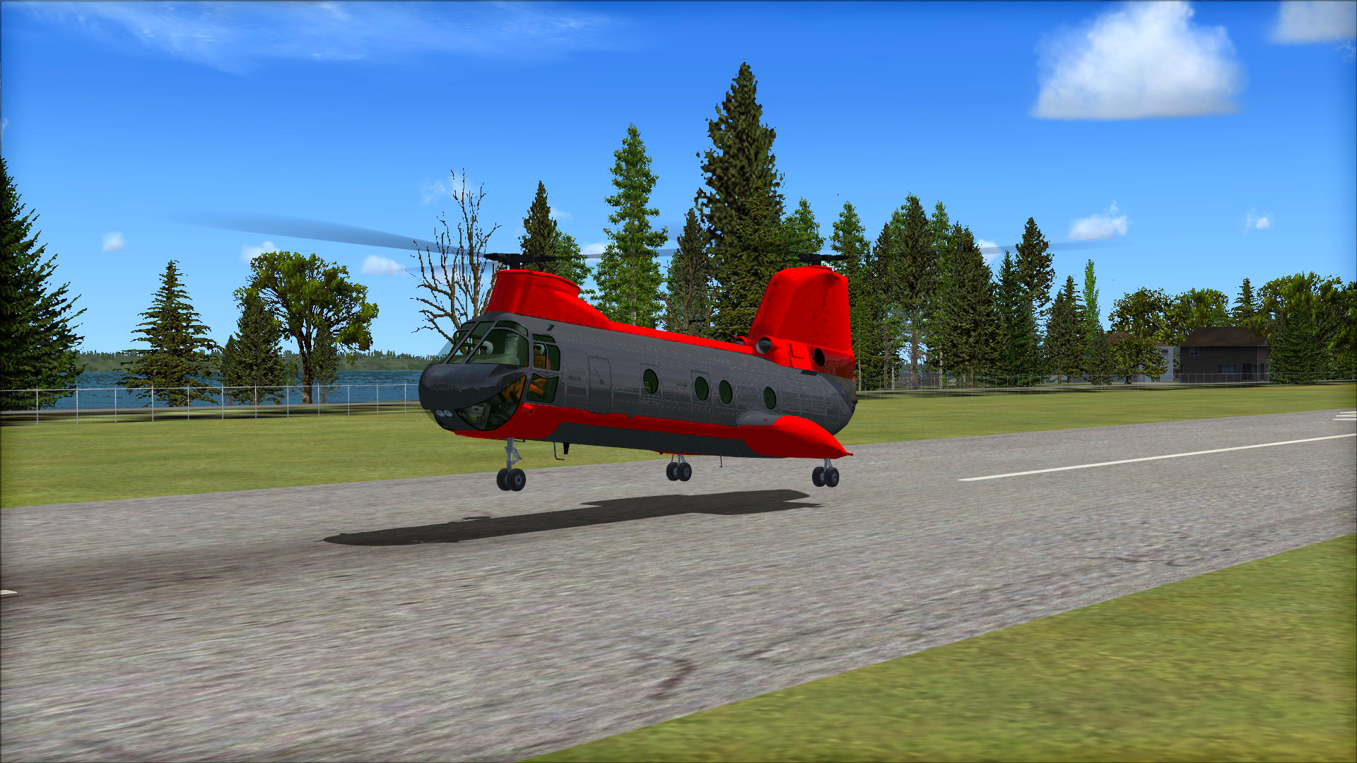 Microsoft Flight Simulator X: Steam Edition – Boeing Vertol CH-46 Sea Knight