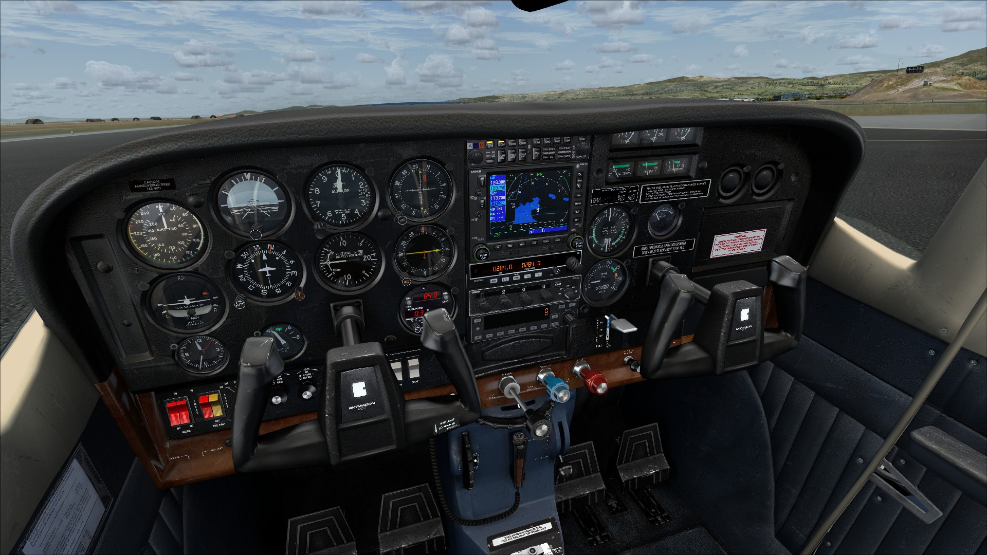 Microsoft Flight Simulator X: Steam Edition – Cessna C207 Skywagon