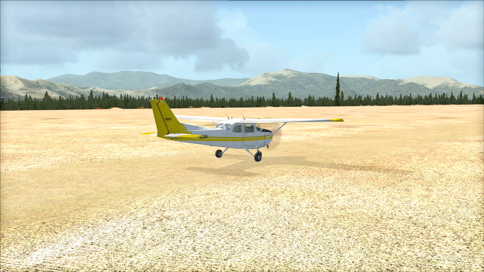 Microsoft Flight Simulator X: Steam Edition – Toposim US Mountain West