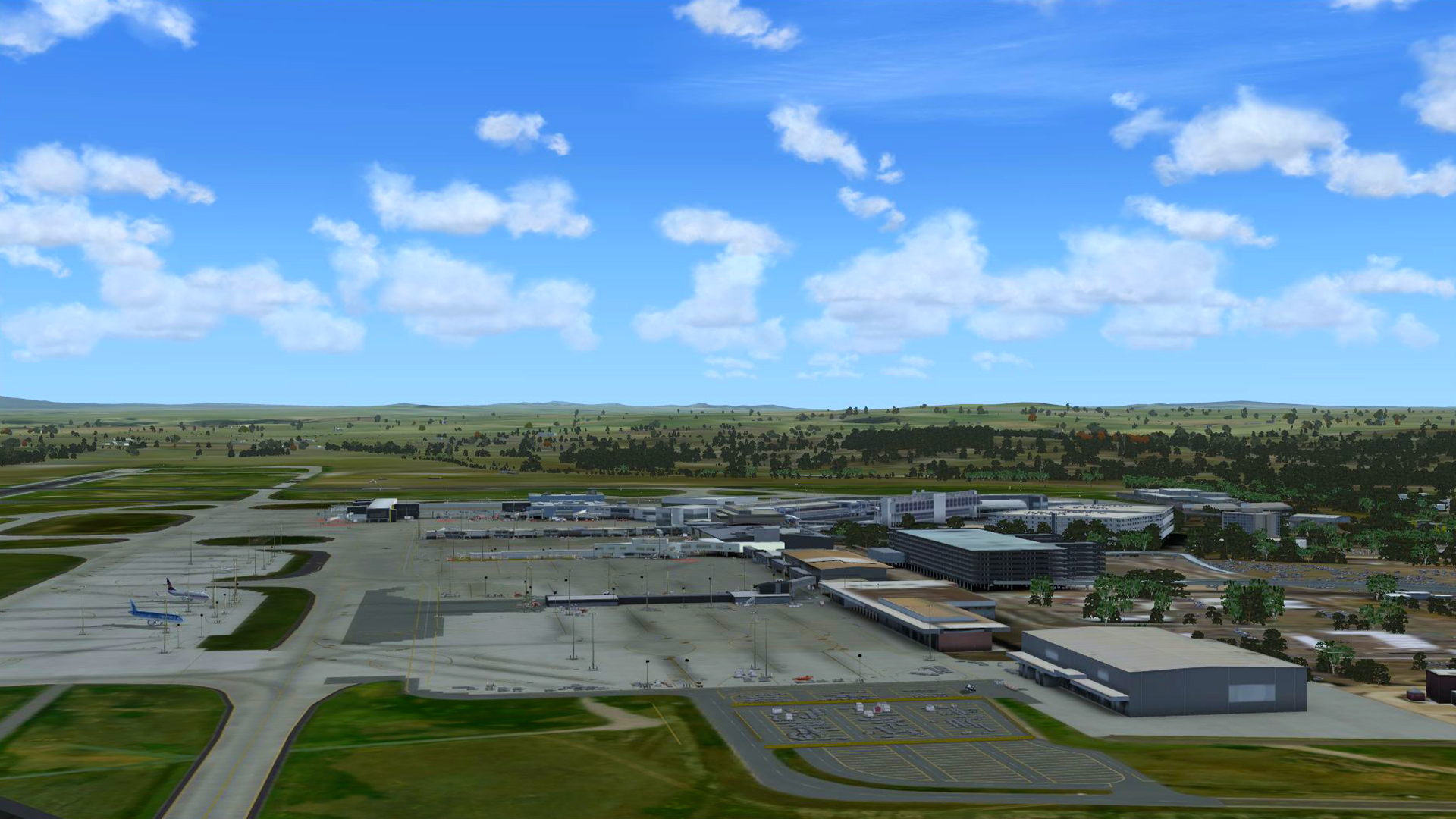 Microsoft Flight Simulator X: Steam Edition – YMML Melbourne International Airport