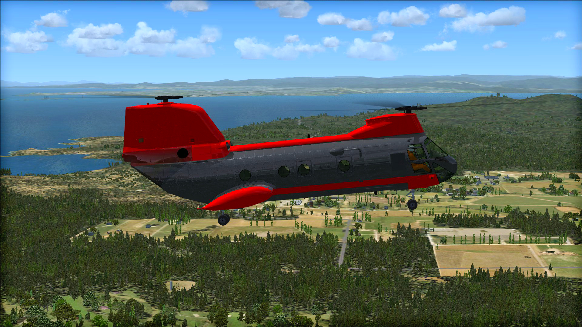 Microsoft Flight Simulator X: Steam Edition – Boeing Vertol CH-46 Sea Knight
