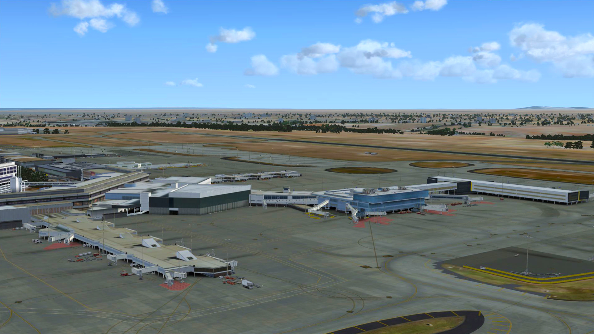 Microsoft Flight Simulator X: Steam Edition – YMML Melbourne International Airport