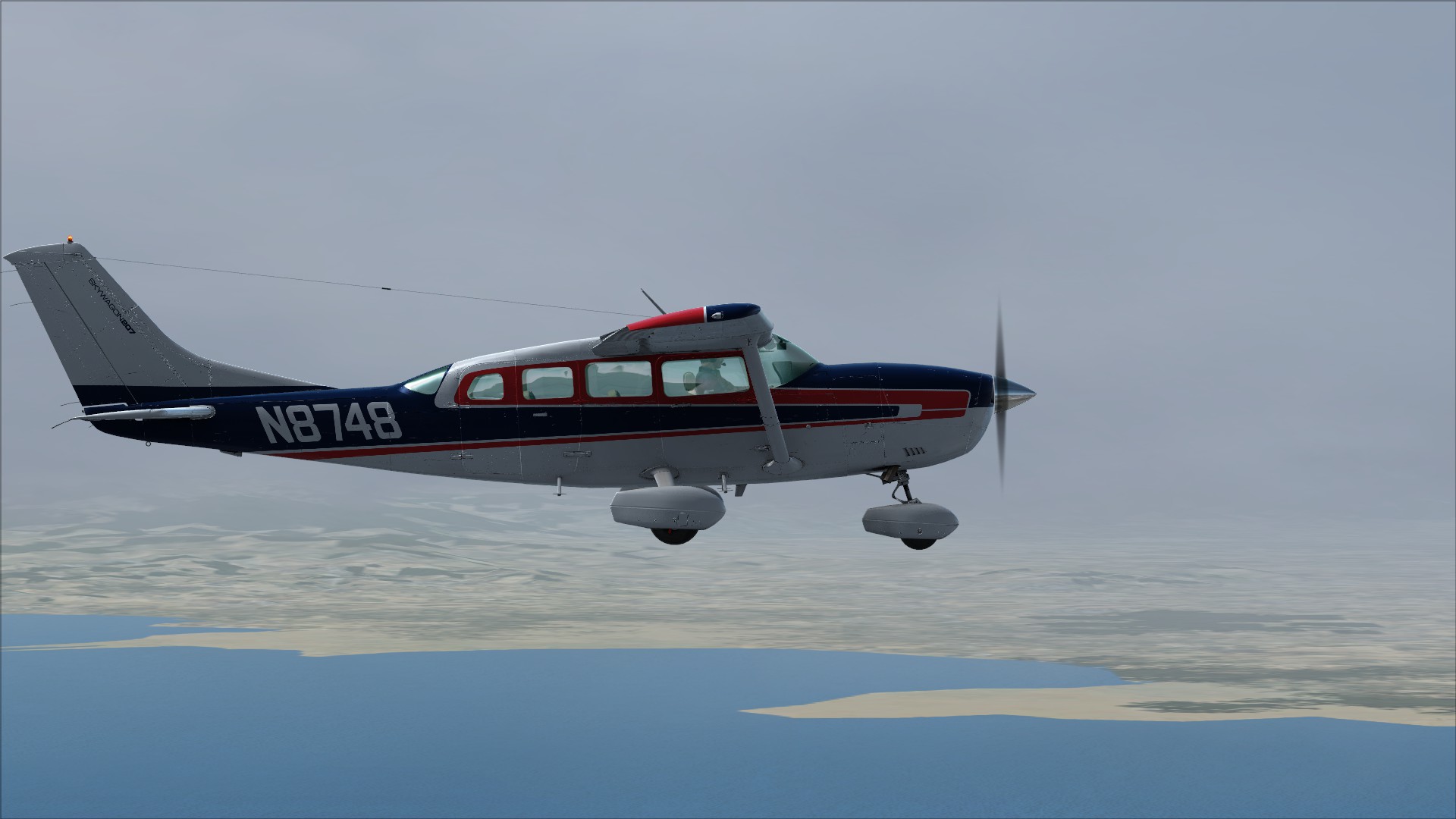 Microsoft Flight Simulator X: Steam Edition – Cessna C207 Skywagon