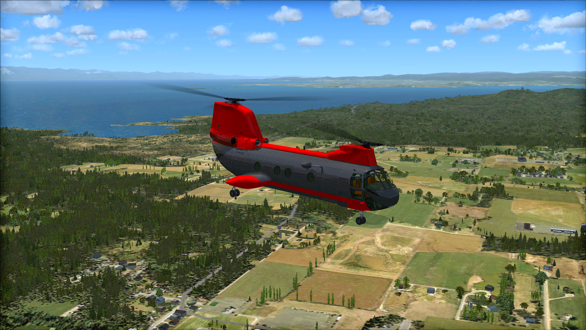 Microsoft Flight Simulator X: Steam Edition – Boeing Vertol CH-46 Sea Knight