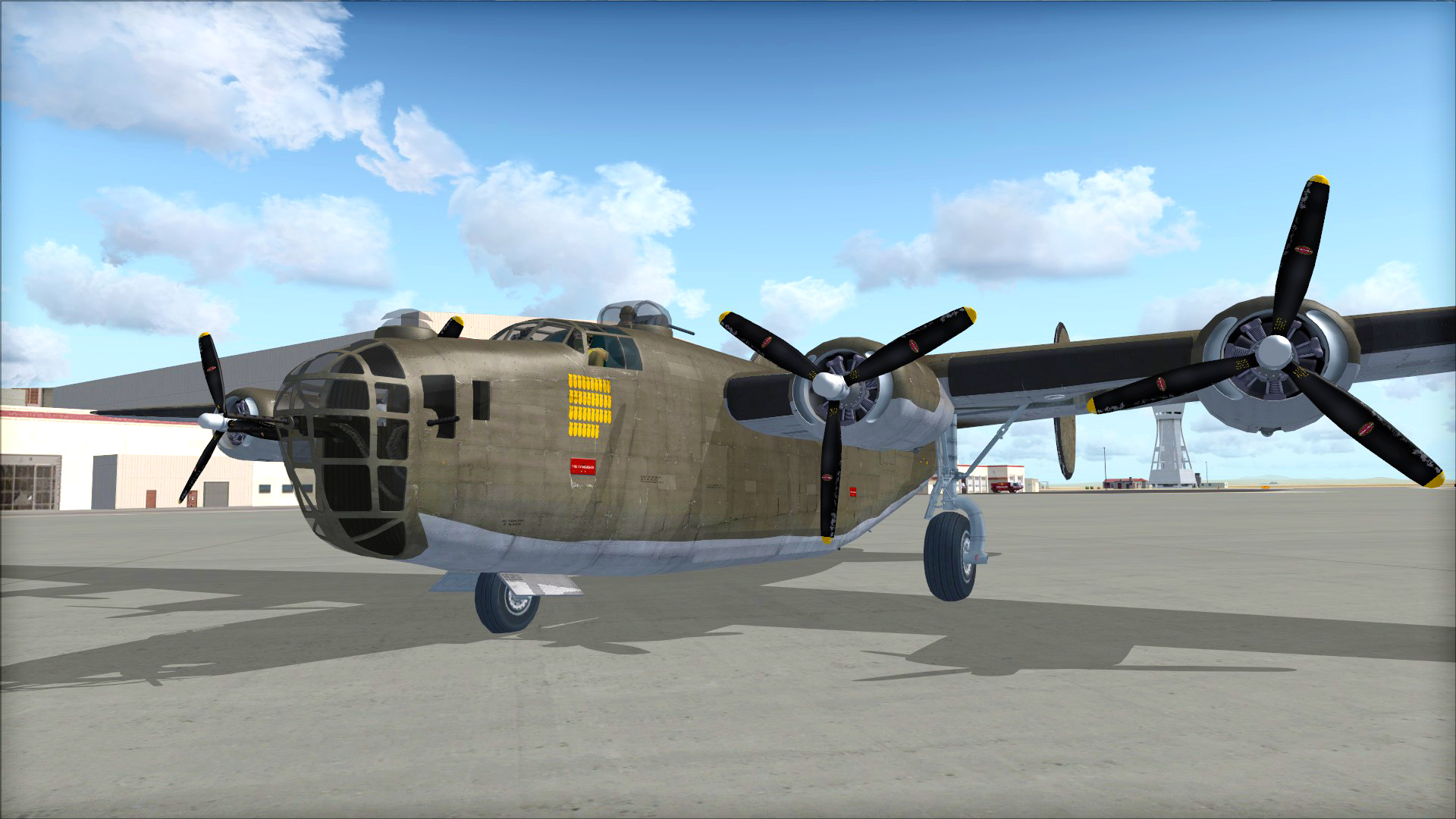 Microsoft Flight Simulator X: Steam Edition – Consolidated B-24 Liberator
